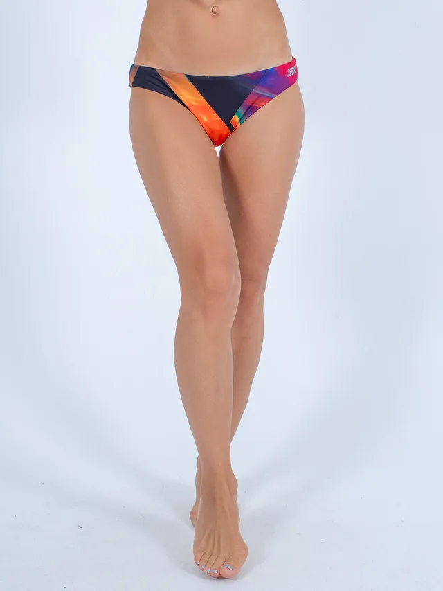 sxy-classic-bas-de-maillot-r-versible-sunfire-violet image 1