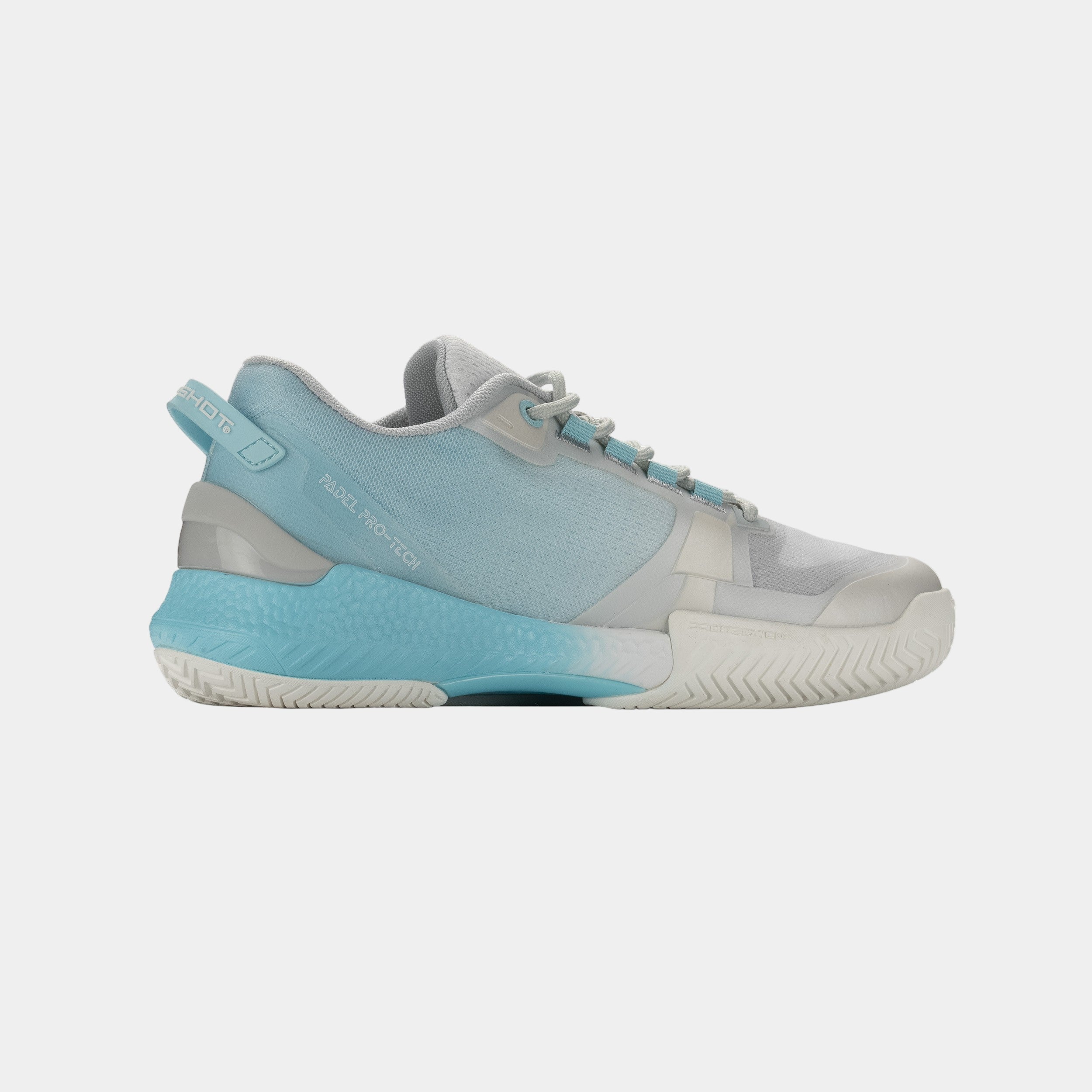 drop-shot-opalo-chaussure-padel-femme-blanche image 6