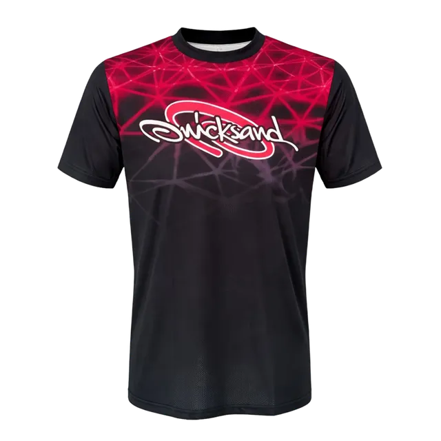 quicksand-enigma-t-shirt-homme-technique-ajour-beach-tennis image 1