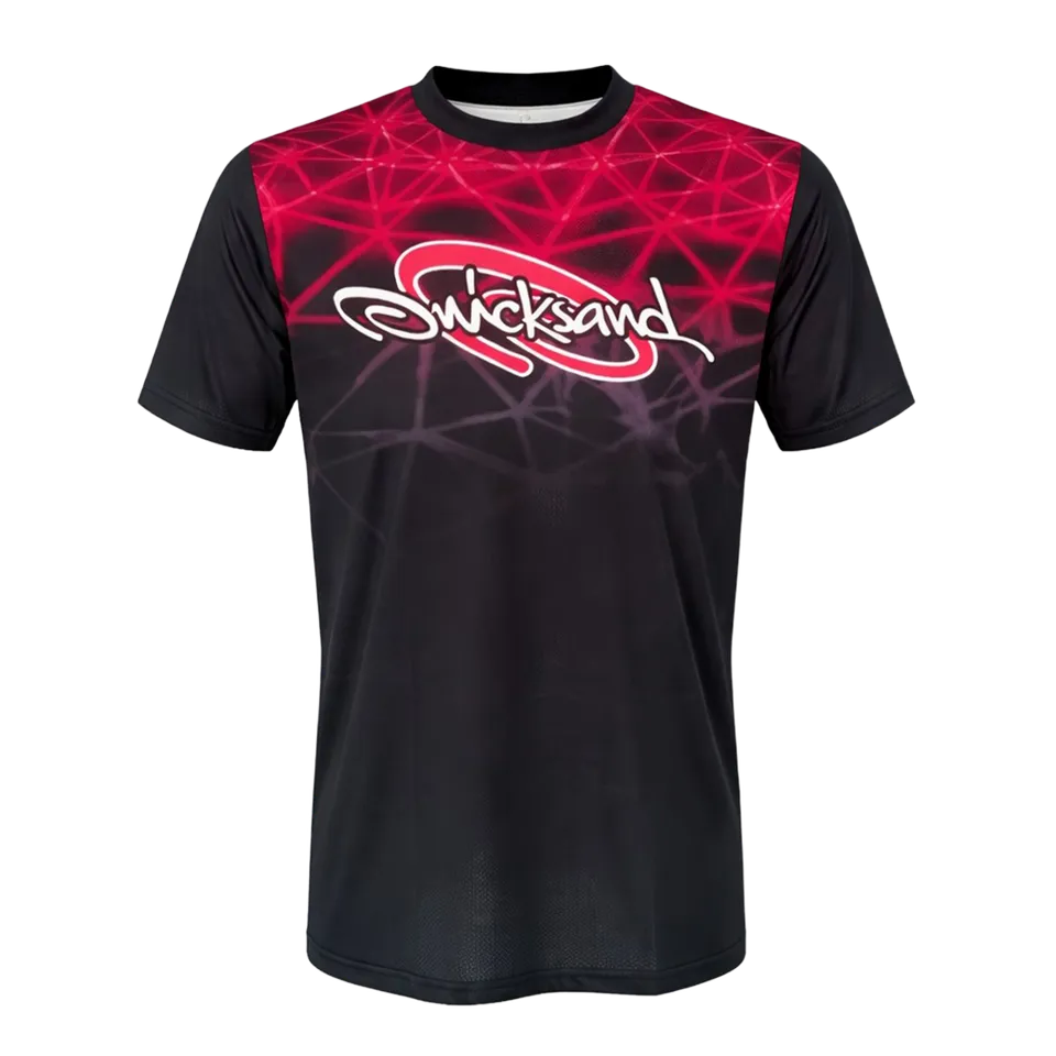 quicksand-enigma-t-shirt-homme-technique-ajour-beach-tennis image 1