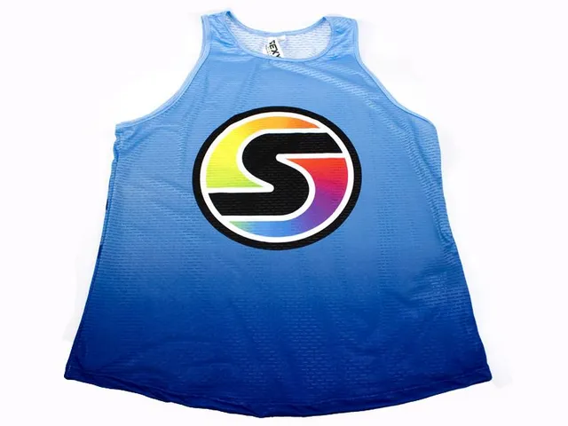 sxy-men-s-competition-tank-bleu-ombr-d-bardeur-beach-tennis-homme image 1