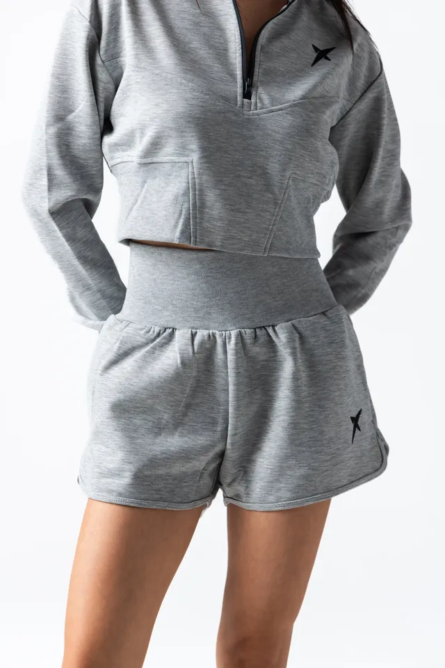 drop-shot-flight-shorts-short-padel-femme-taille-haute-air-layer image 1