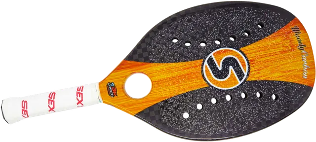 sxy-woody-carbon-raquette-beach-tennis-pro image 1