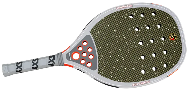 sxy-the-dominator-raquette-de-beach-tennis-carbone-kevlar-playneck-pro-series image 1