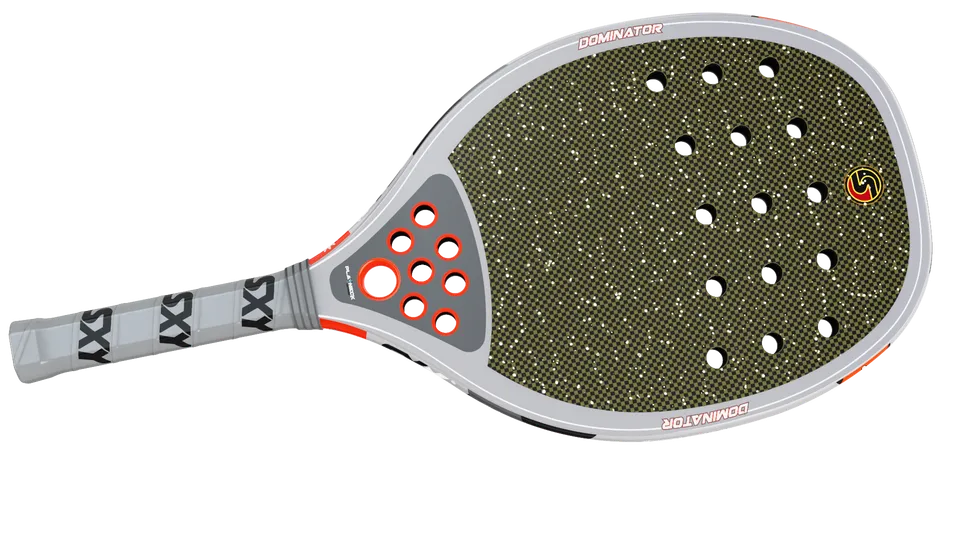 sxy-the-dominator-raquette-de-beach-tennis-carbone-kevlar-playneck-pro-series image 1