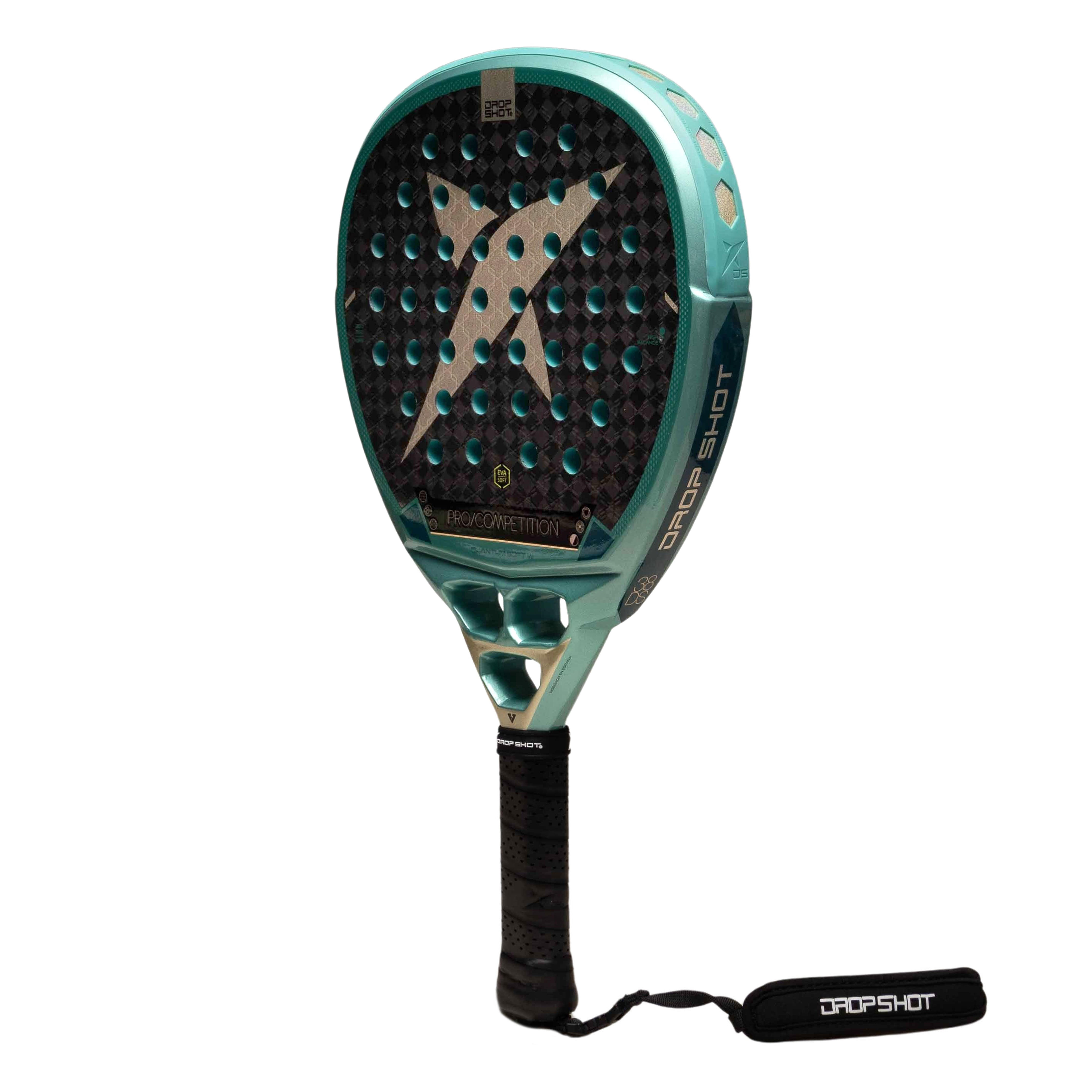 drop-shot-quantum-soft-w-2-0-raquette-padel-femme image 2