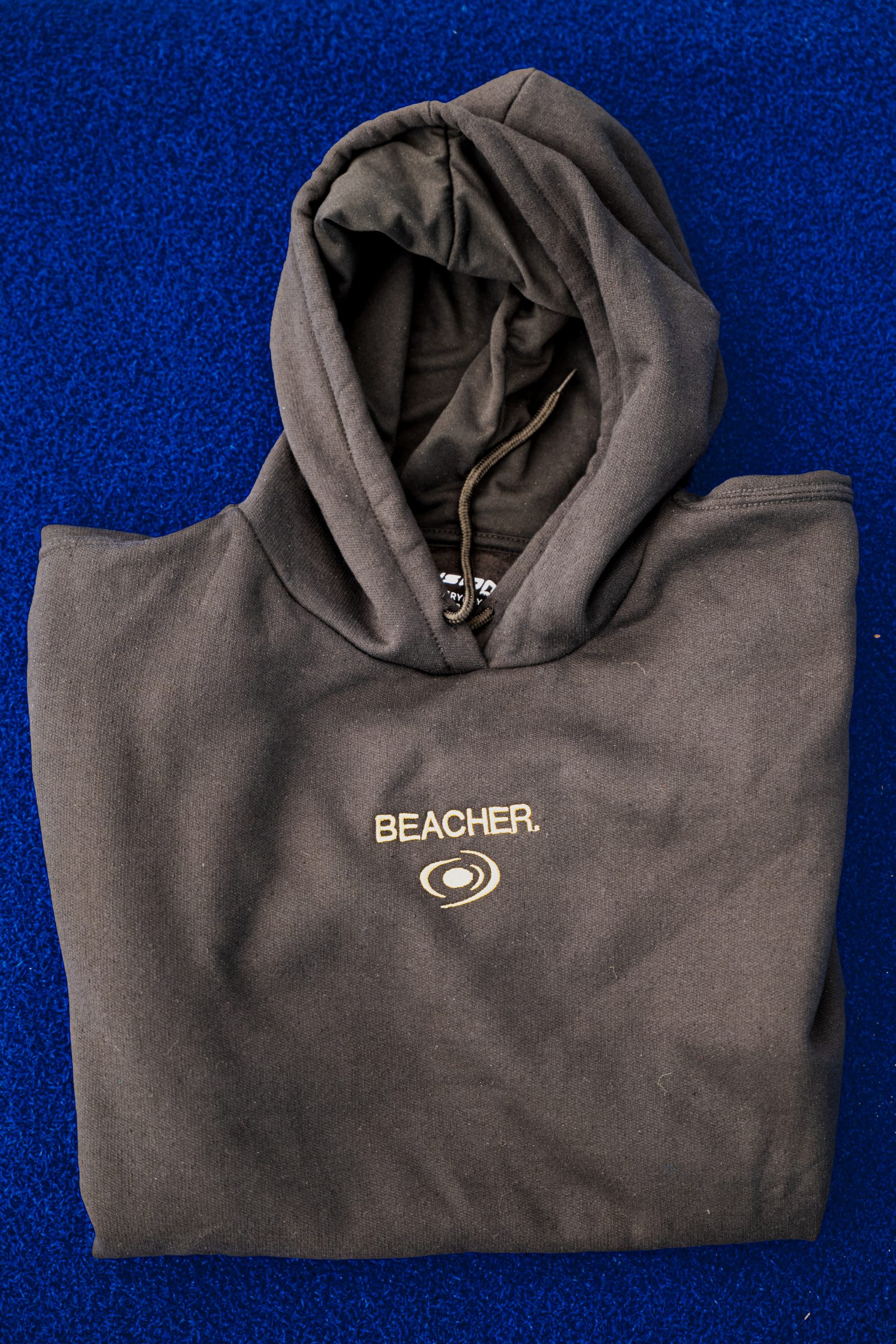vision-beacher-sweat-unisexe-noir-beach-tennis-coton-polyester image 3