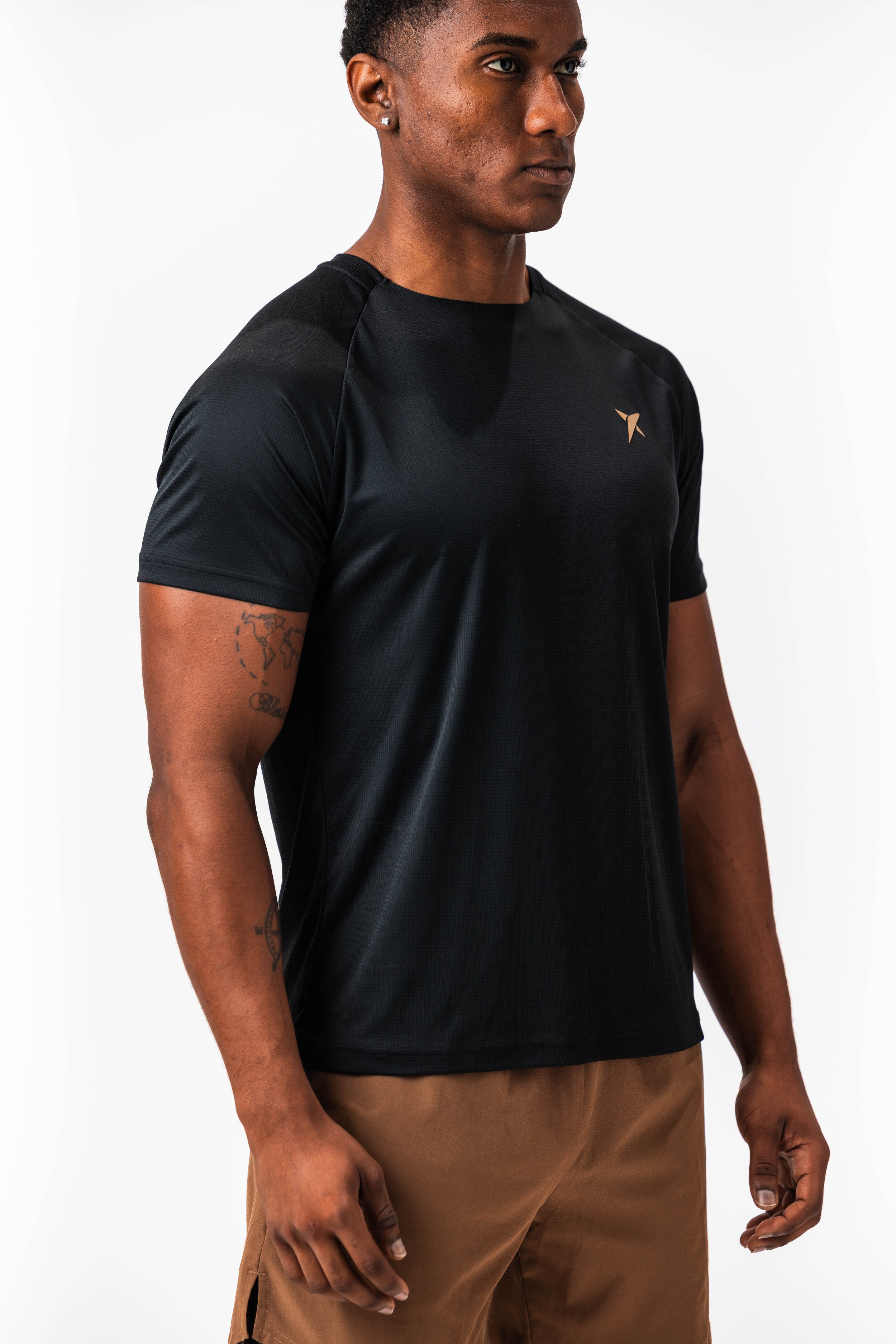 drop-shot-global-t-shirt-t-shirt-padel-homme-polyester-jacquard image 3