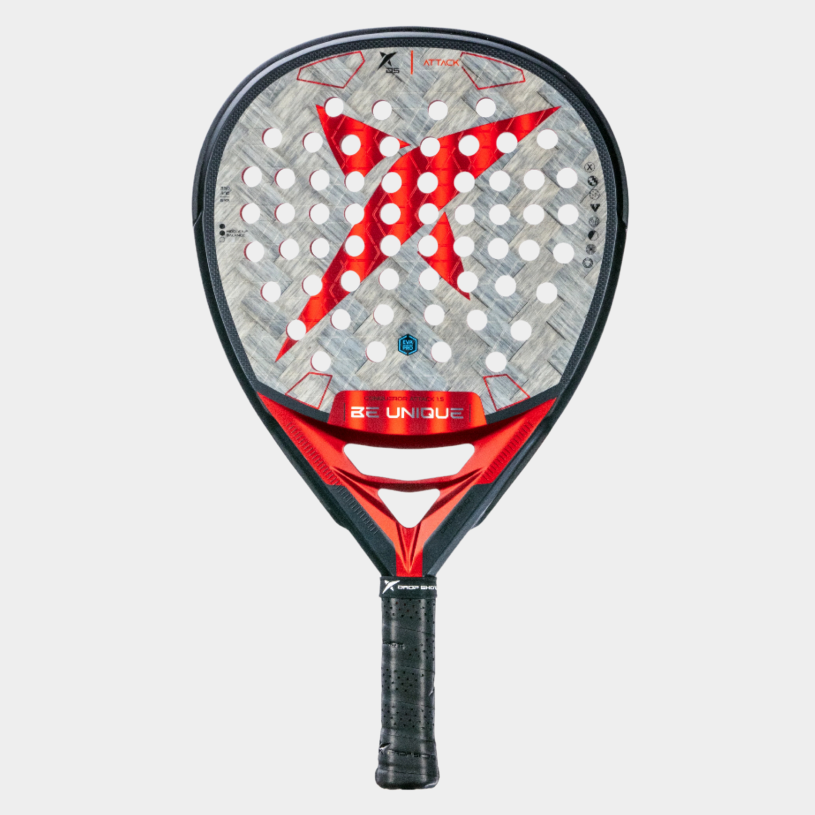 drop-shot-conqueror-attack-1-5-raquette-de-padel image 1