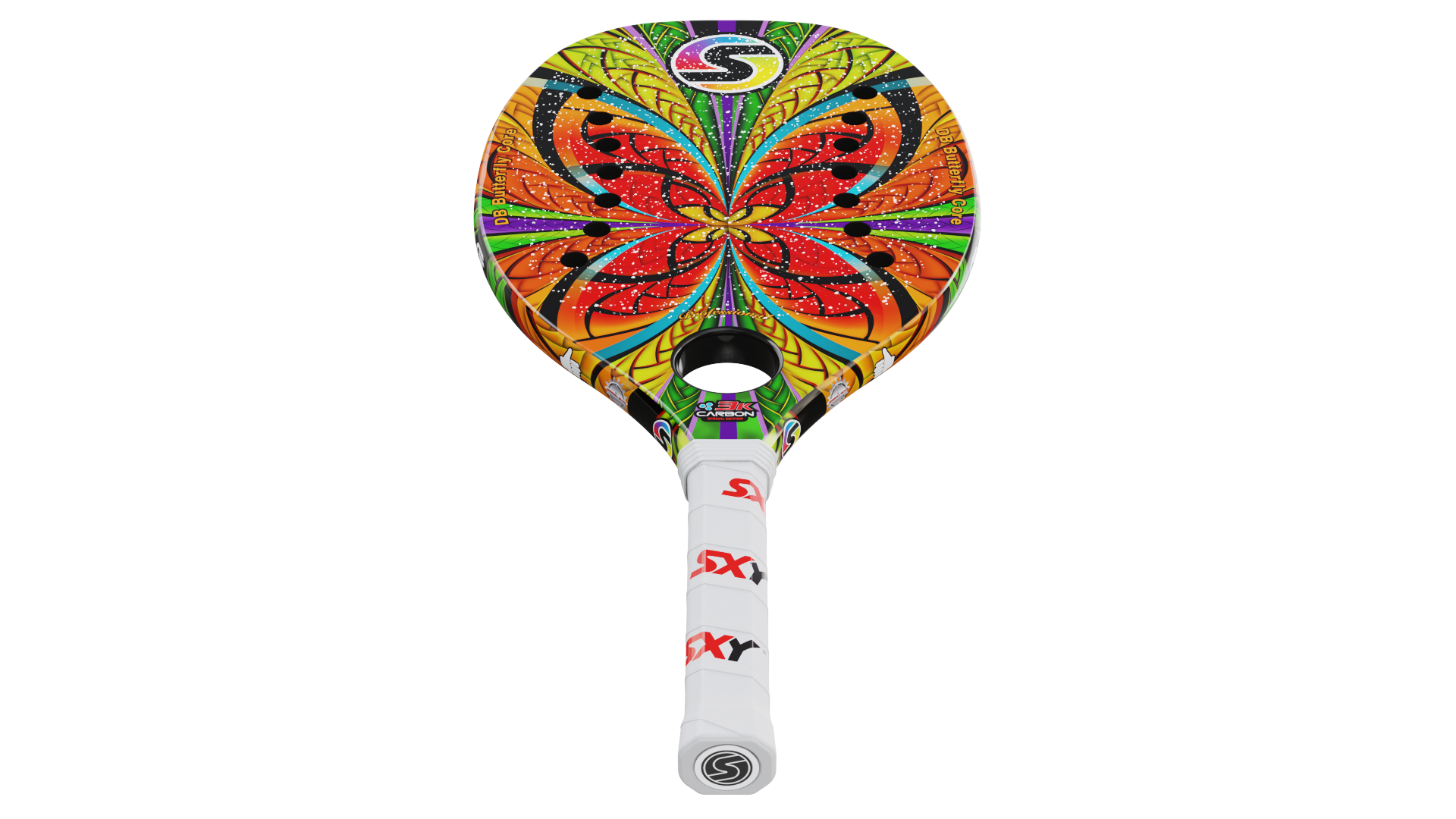 sxy-the-butterfly-gt-raquette-beach-tennis-pro-offensive image 2
