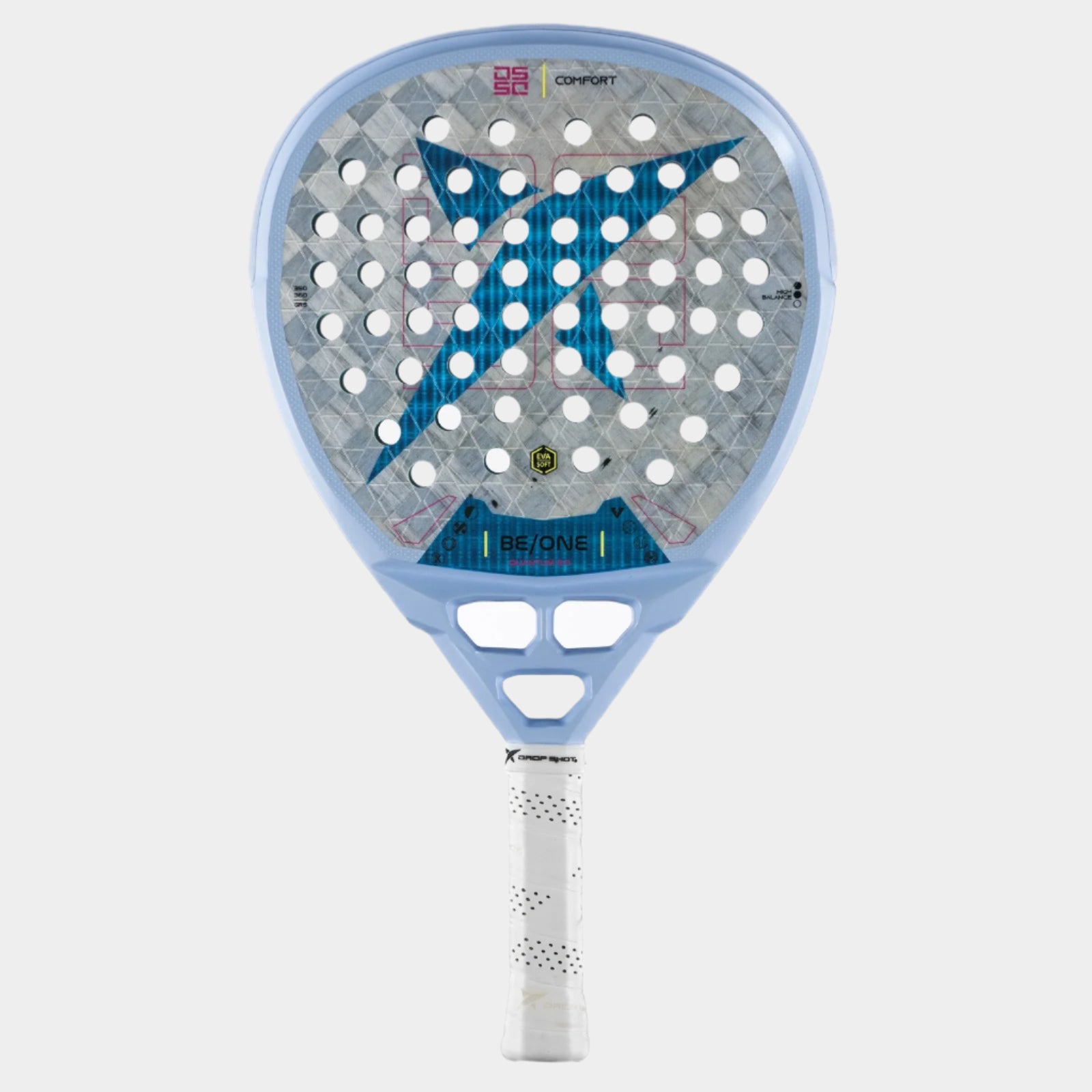 drop-shot-quantum-2-0-raquette-de-padel-diamant-puissante-eva-soft image 1