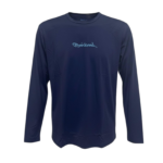 quicksand-slightech-t-shirt-manches-longues-bleu-navy image 3