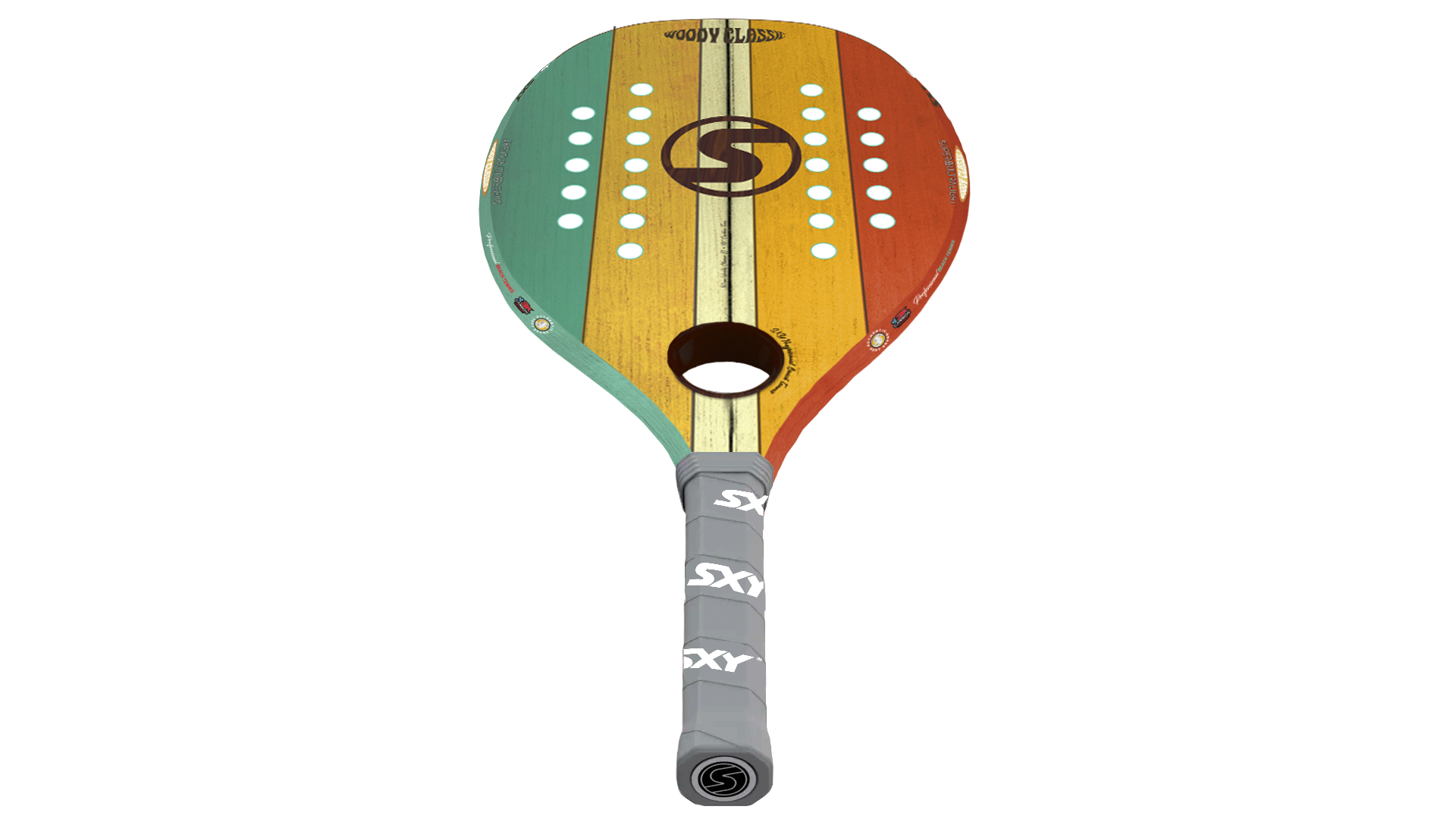 sxy-woody-classic-pro-ii-raquette-de-beach-tennis-ultralight-pro-series image 2