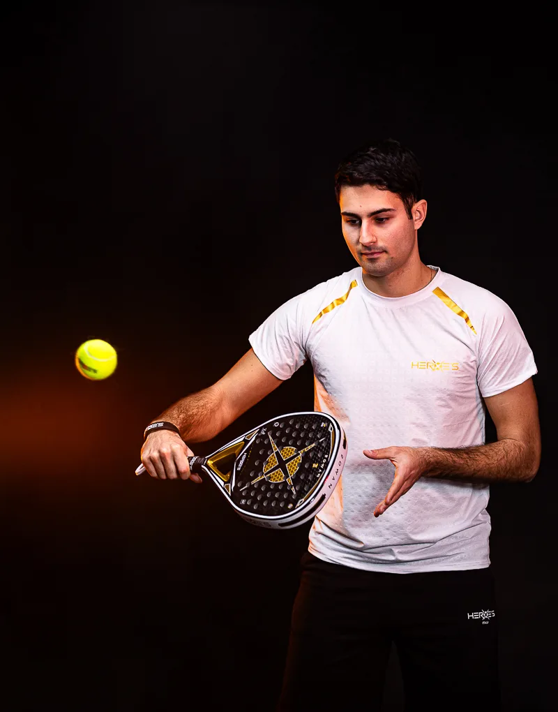 heroe-s-rowan-t-shirt-homme-beach-tennis image 5
