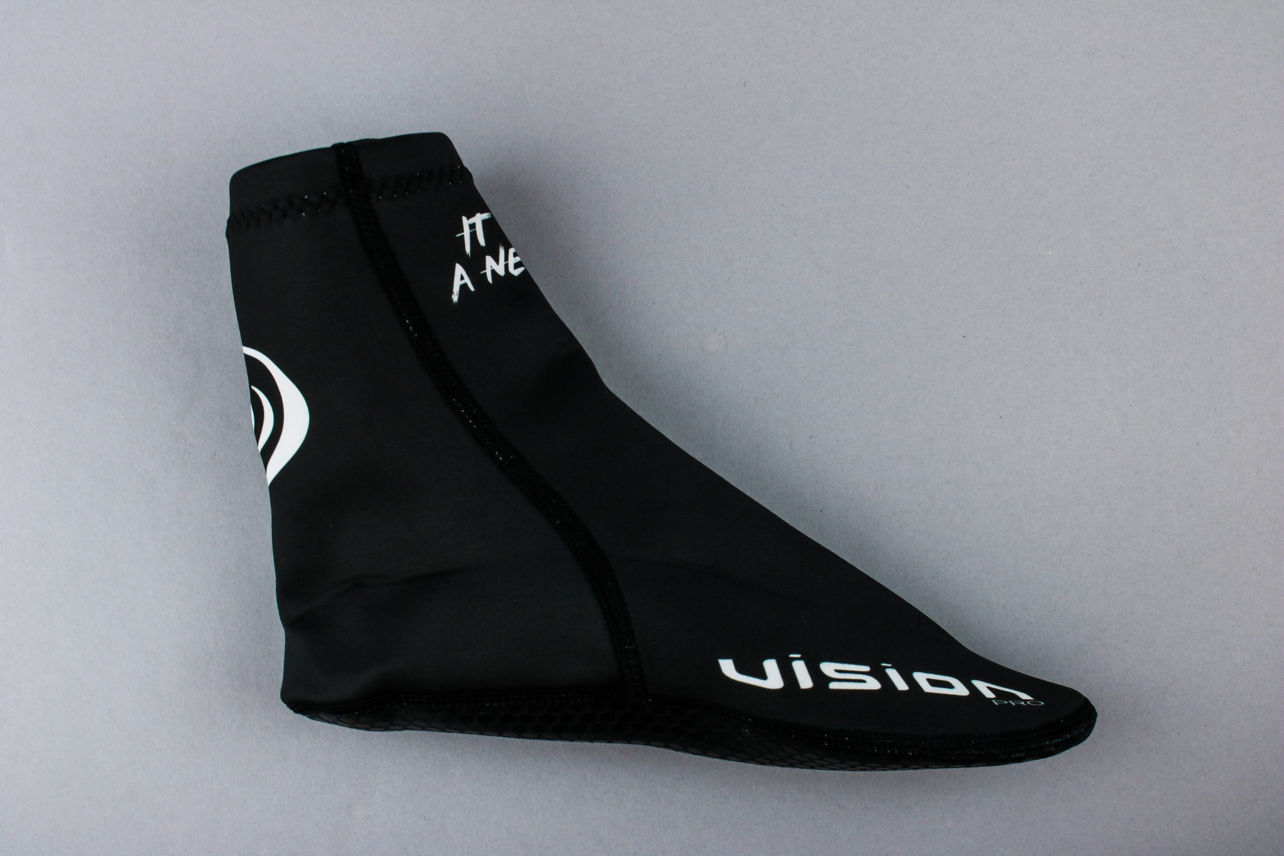chaussons-vision-calzare-black-chaussons-n-opr-ne-beach-tennis-semelle-3-mm image 1