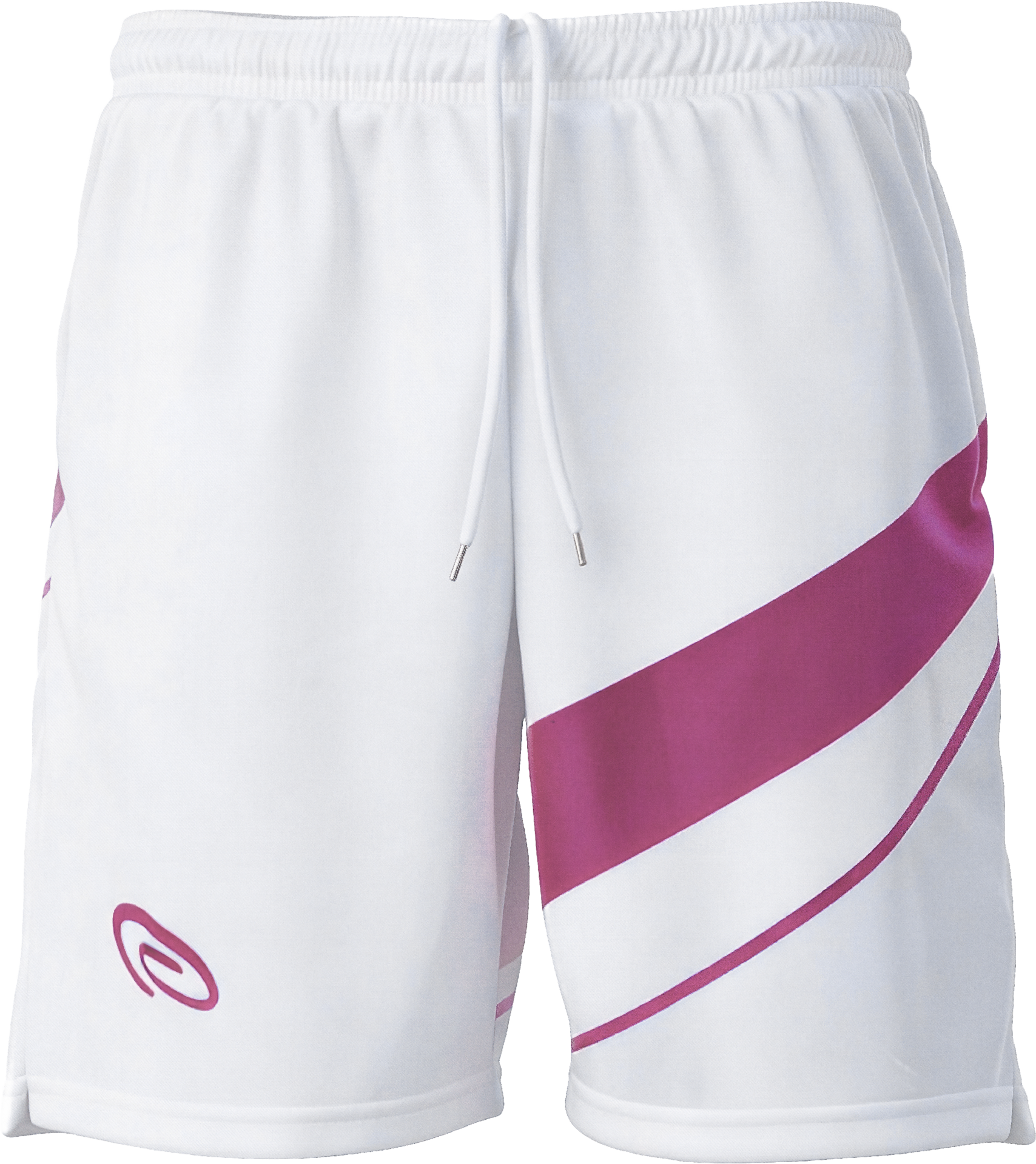 quicksand-think-short-homme-rose-blanc image 1