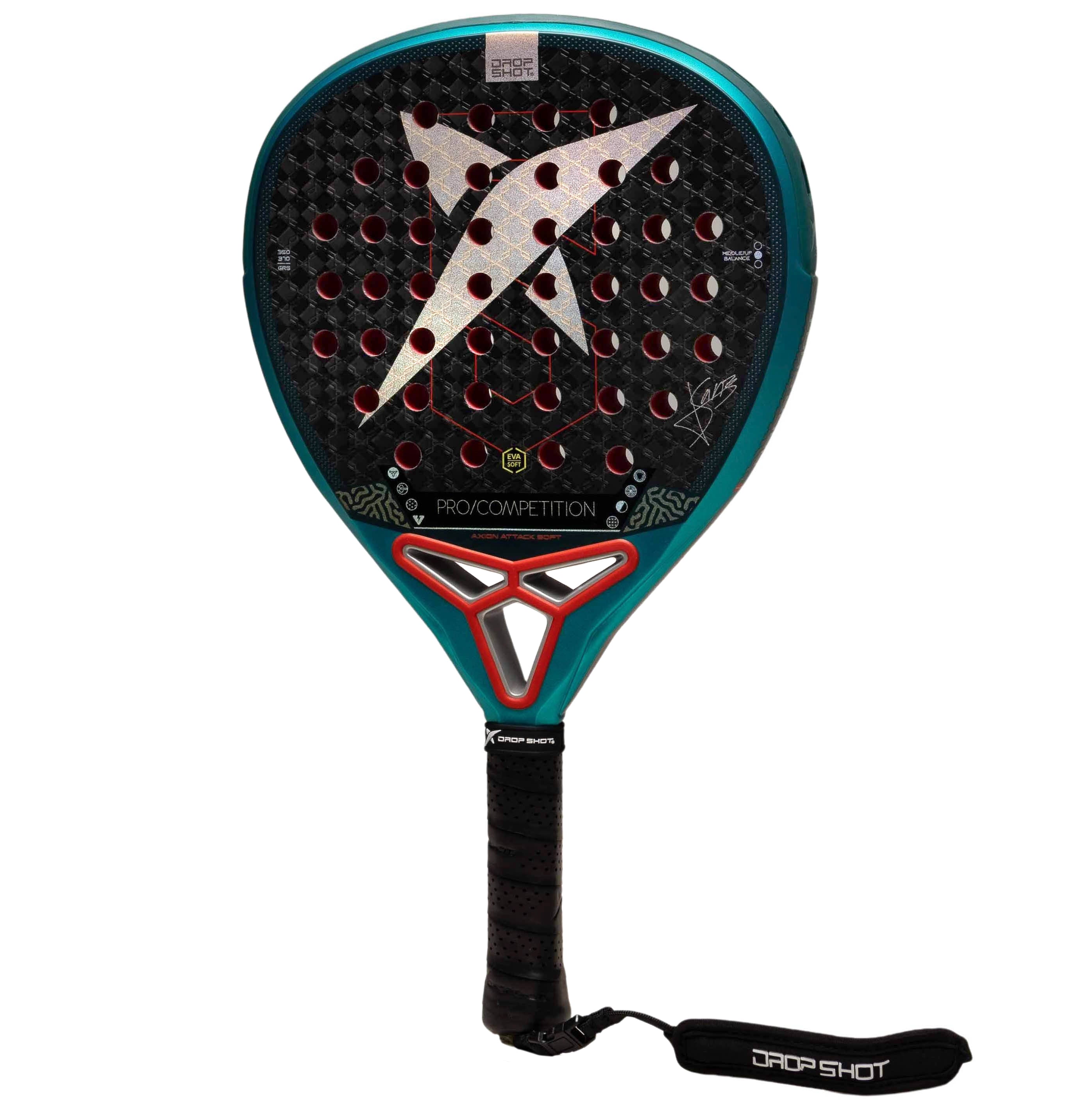 drop-shot-axion-attack-soft-raquette-de-padel-2026-jon-sanz image 2
