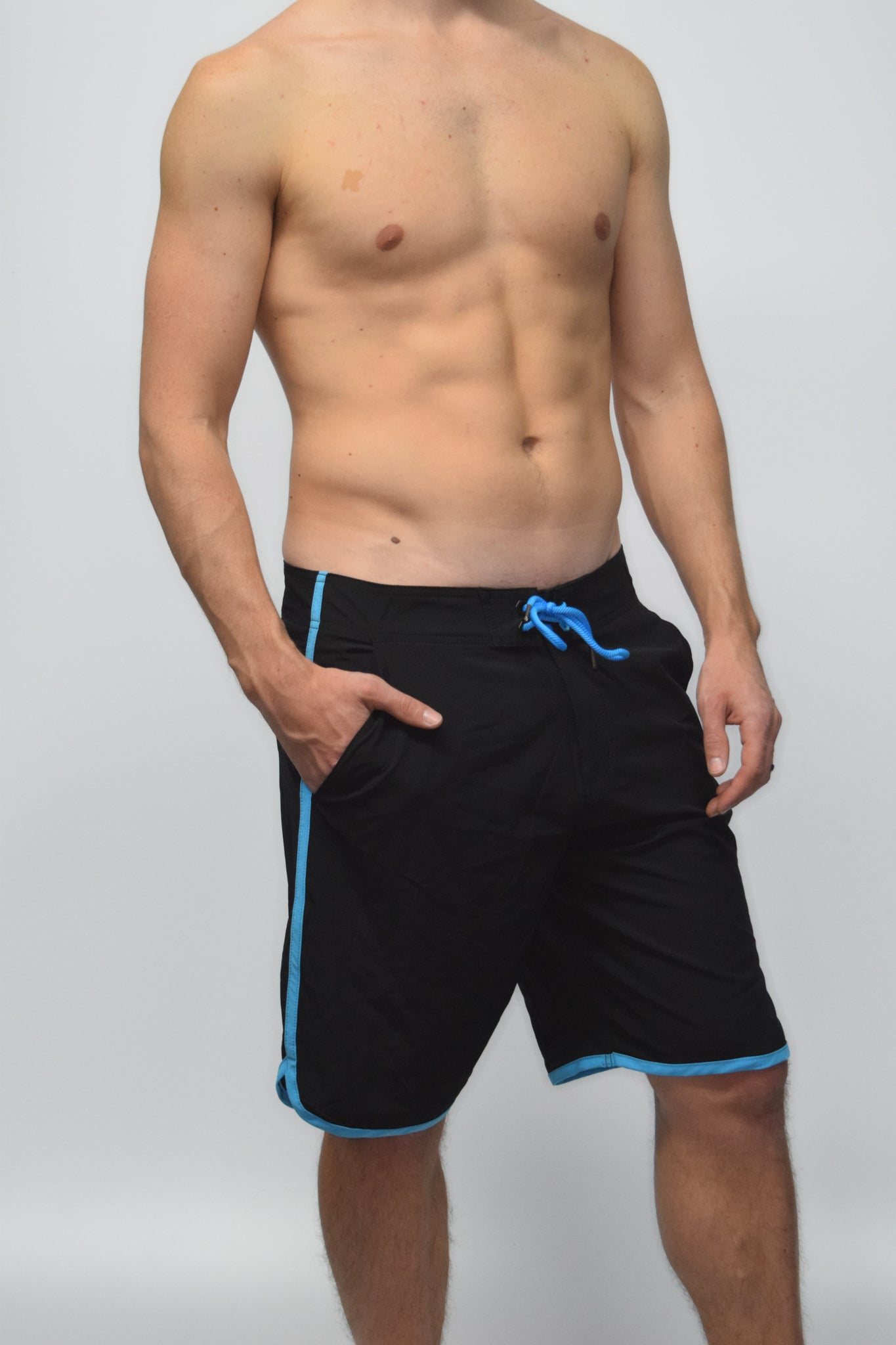 sxy-competition-hybrid-short-homme-bleu-s-chage-rapide image 1
