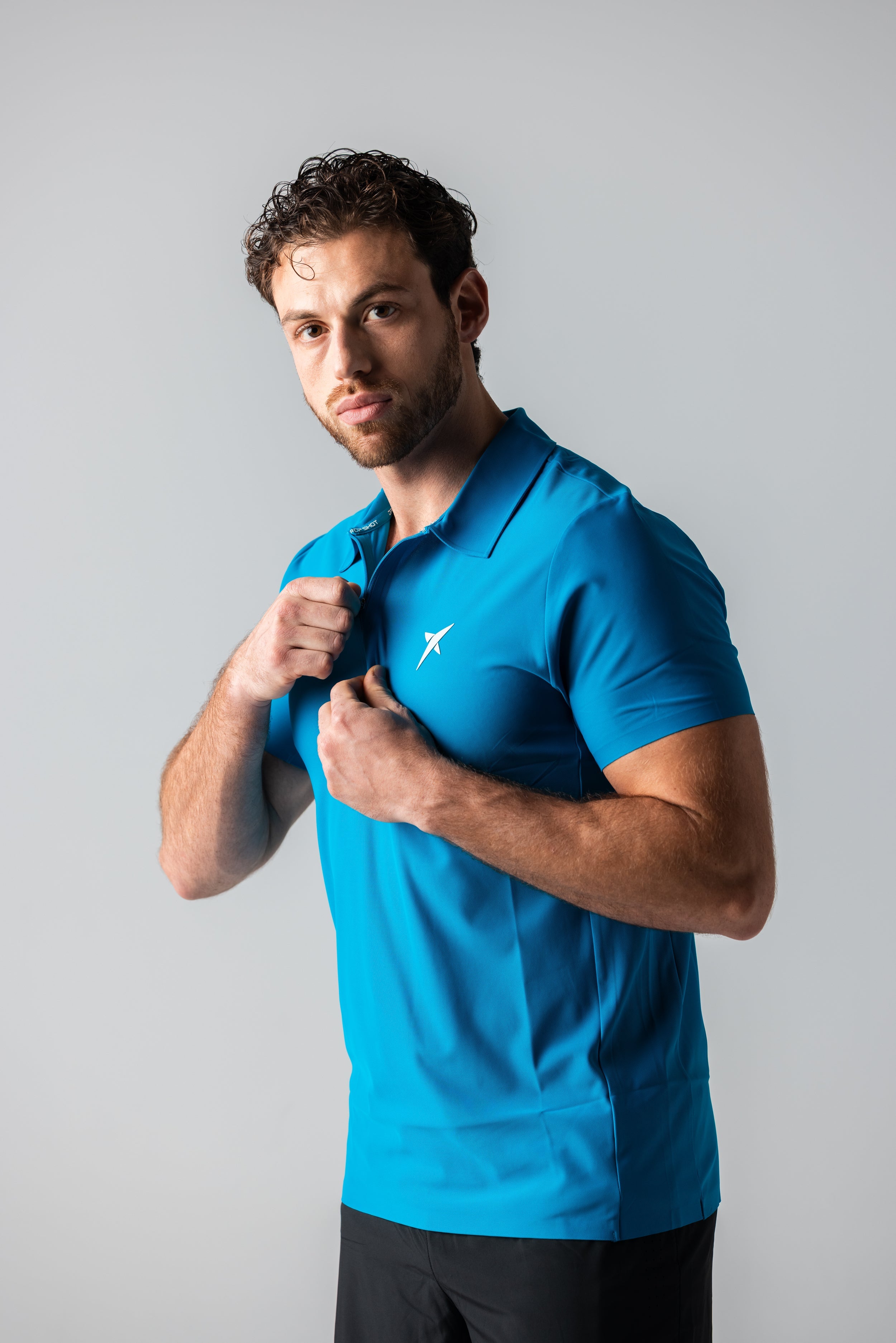 drop-shot-campa-polo-homme-lucas-campagnolo-piqu-165-gsm image 4