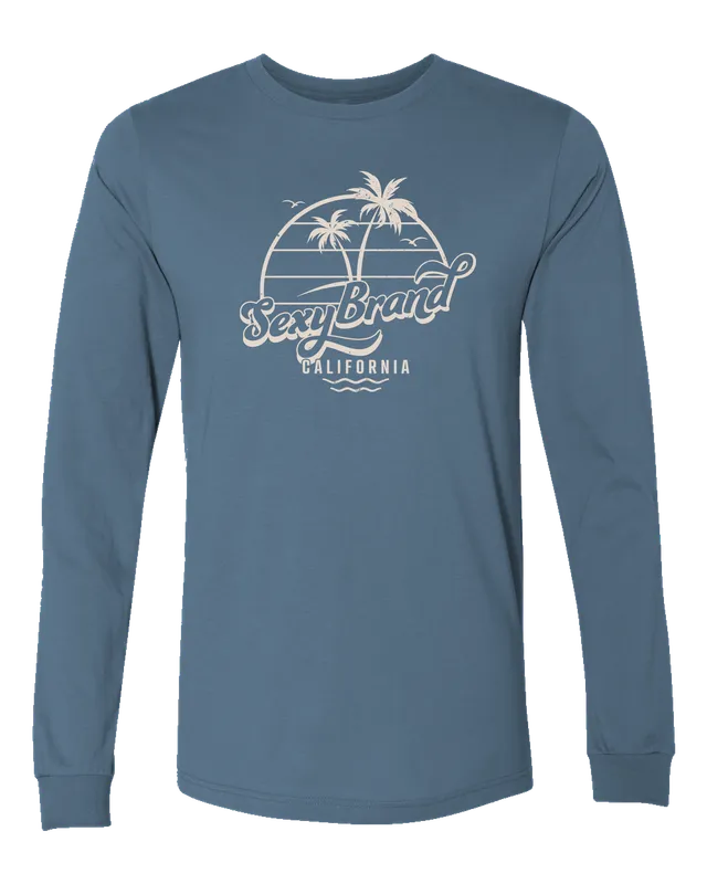 t-shirt-manches-longues-homme-sxy-beachy-vibes-bio-californie image 1