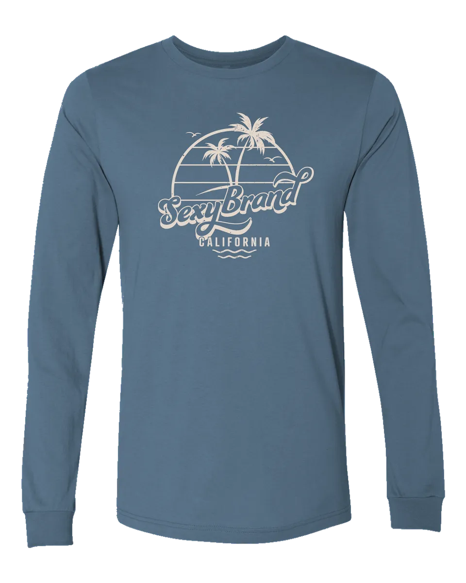 t-shirt-manches-longues-homme-sxy-beachy-vibes-bio-californie image 1
