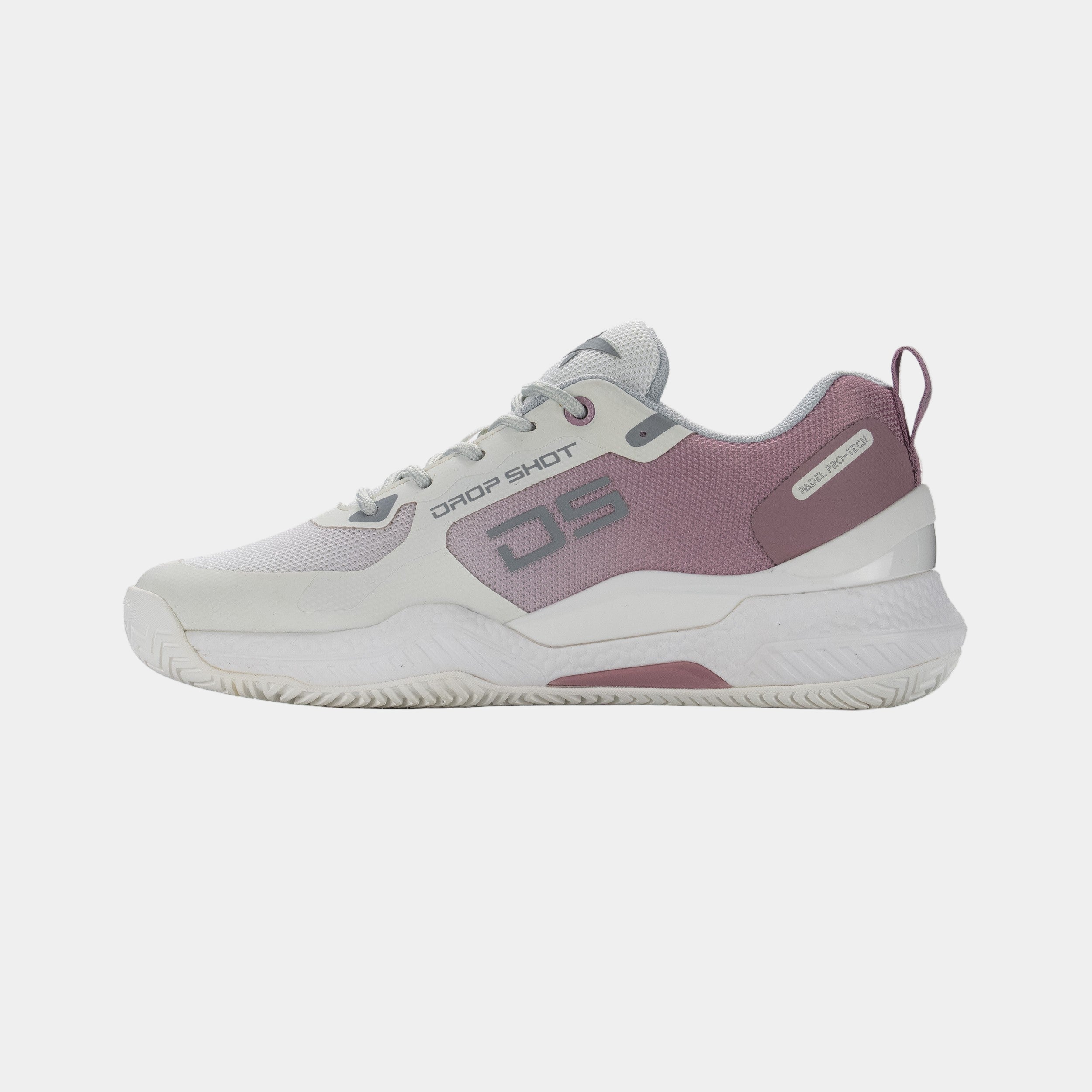 drop-shot-radiant-chaussure-femme-blanche image 3