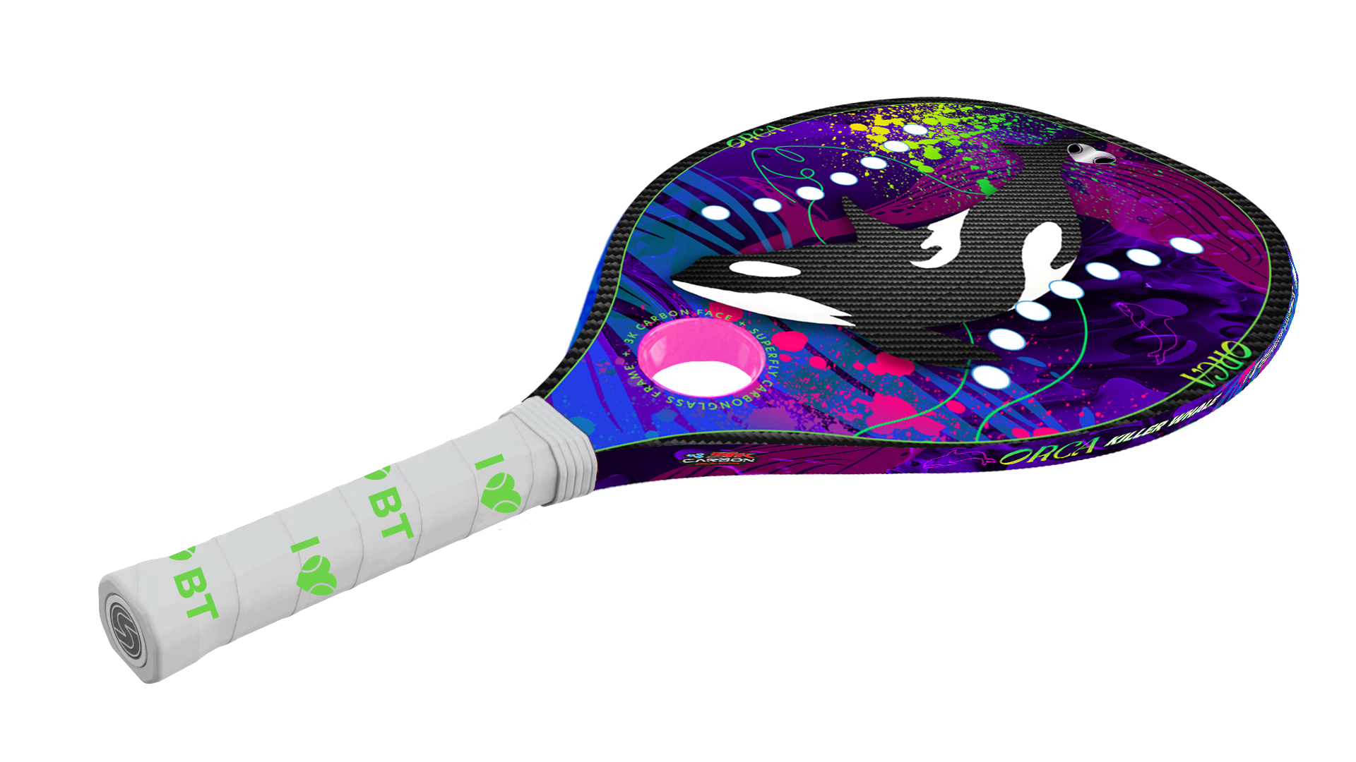sxy-orca-raquette-beach-tennis-super-ultralight image 4