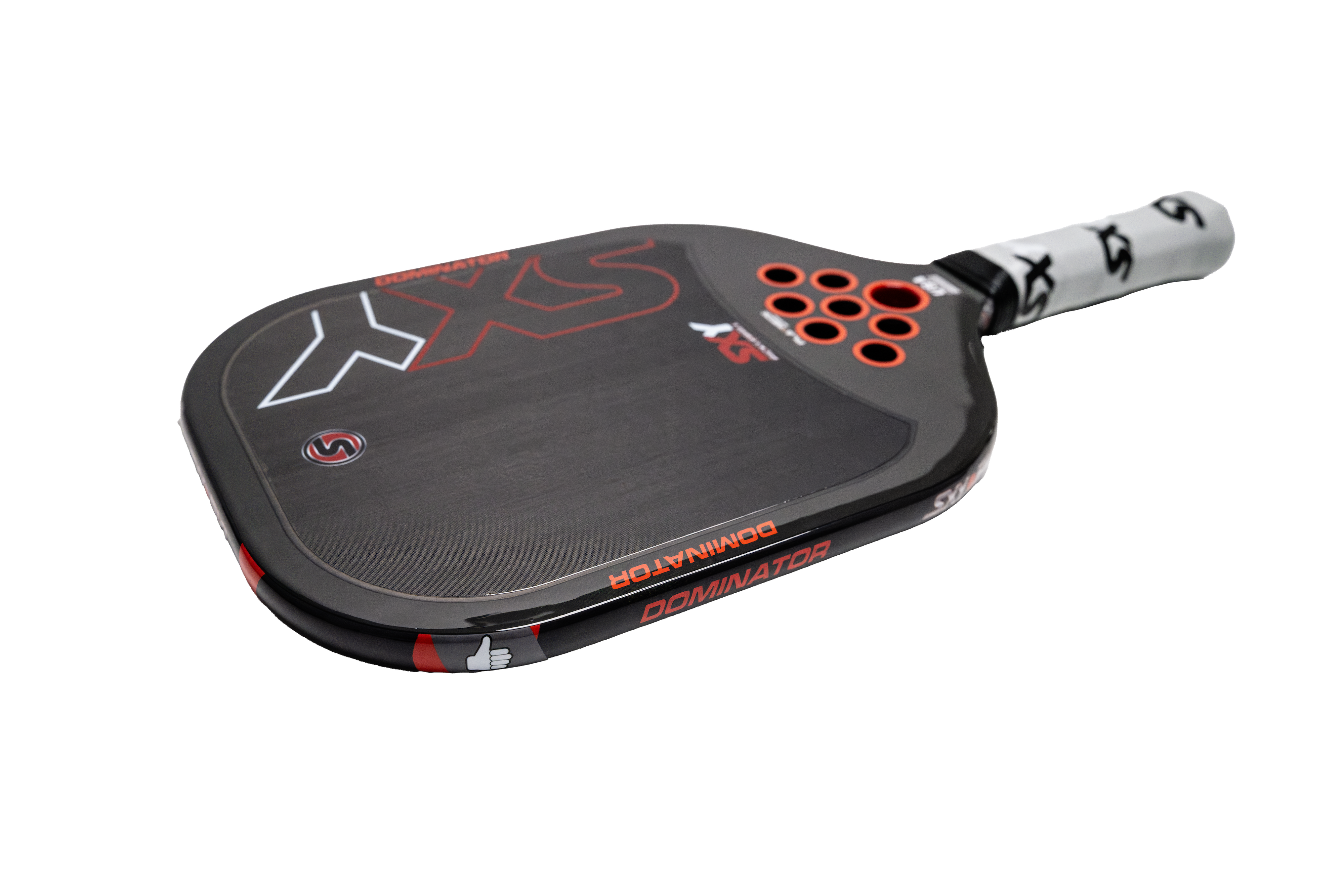 sxy-pkl-dominator-raquette-de-pickleball-carbone-megagrip-mid-series image 2