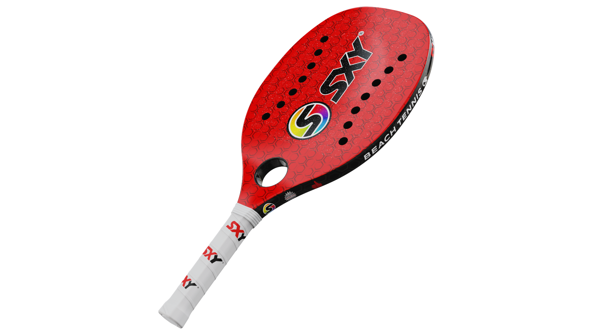 sxy-hex-gt-rouge-raquette-beach-tennis-powerorb image 5