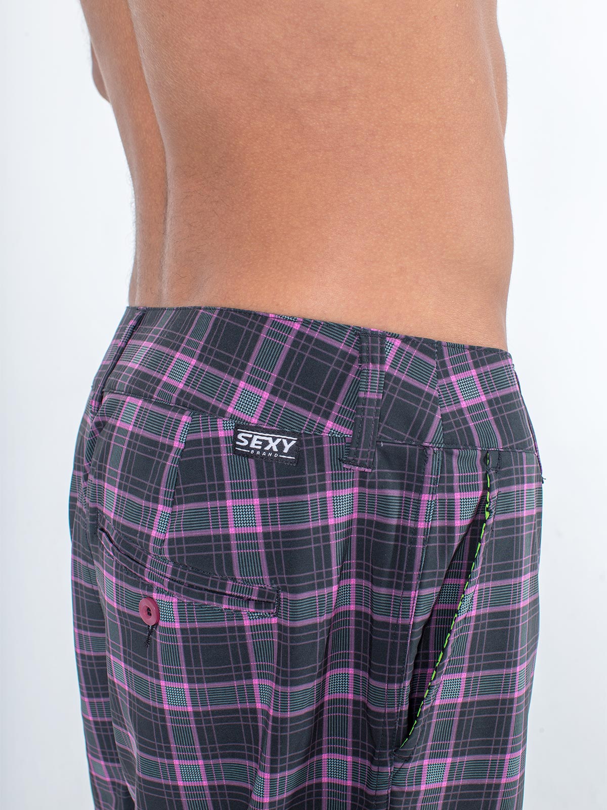 sxy-transformer-short-homme-11-pouces-rose-n-on image 3
