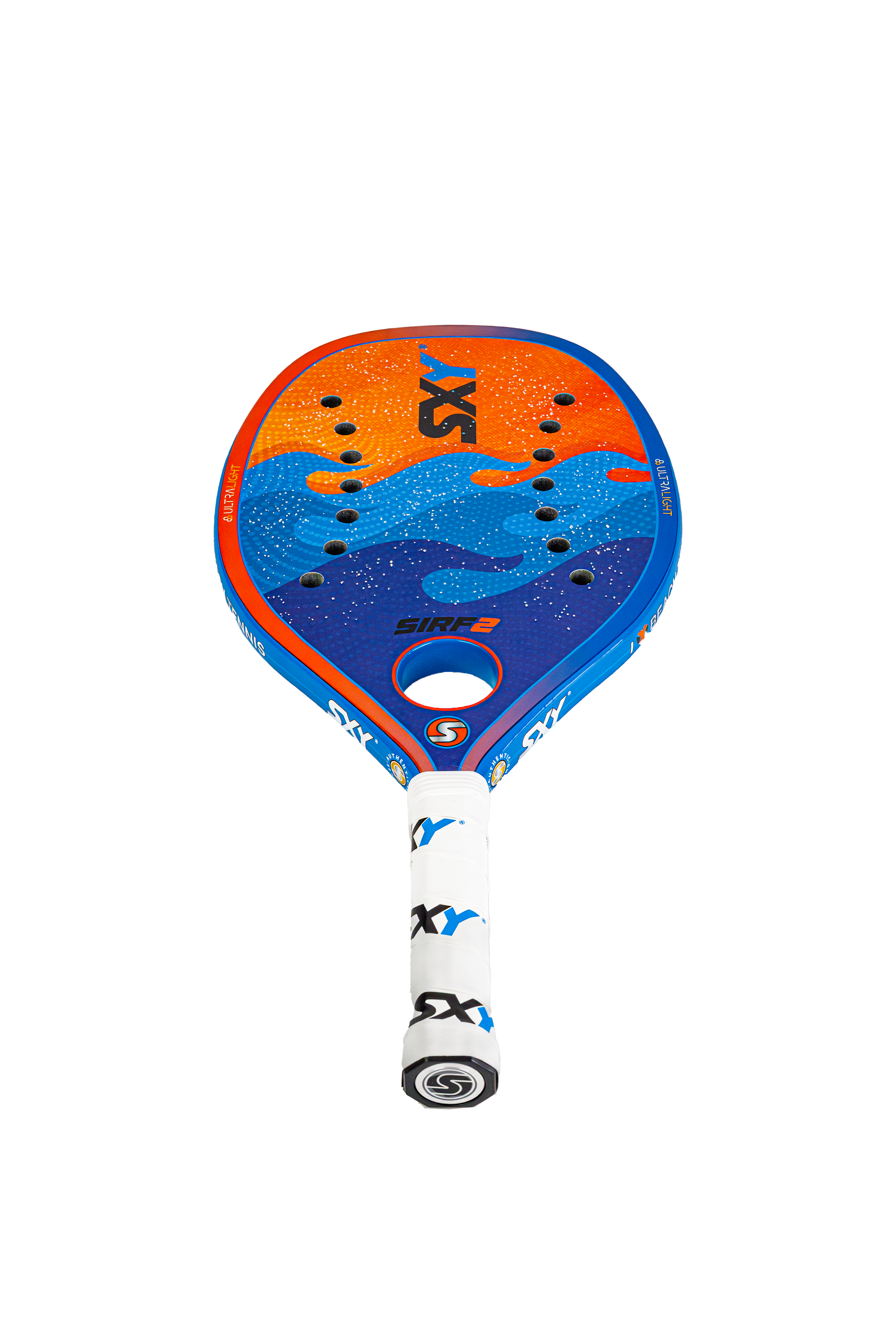 sxy-blue-sirf-gt-raquette-de-beach-tennis-hex-series image 5