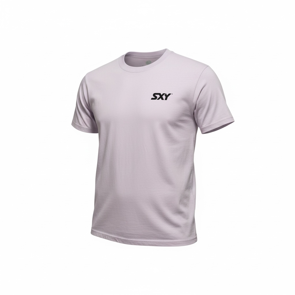 sxy-everyday-essential-t-shirt-coton-peign-mixte image 3