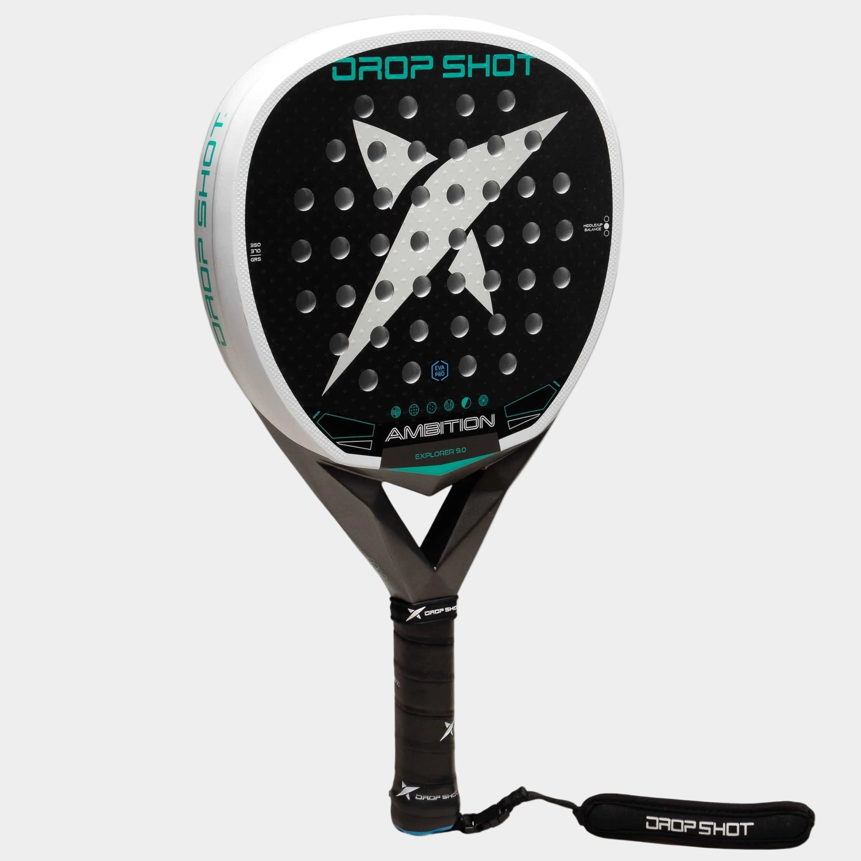 drop-shot-explorer-9-0-raquette-de-padel-carbone-3k image 2