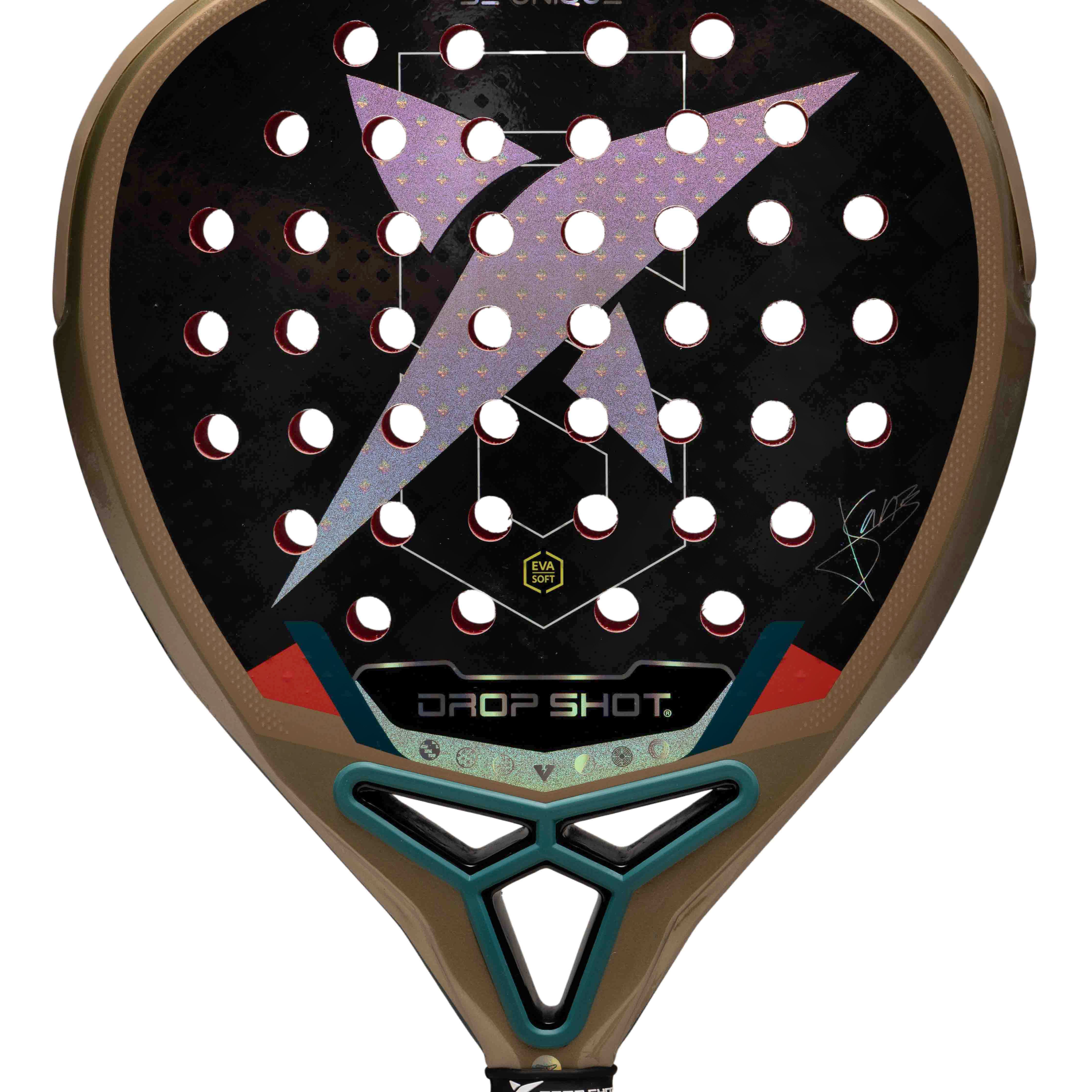 drop-shot-axion-attack-junior-raquette-padel-enfant image 5
