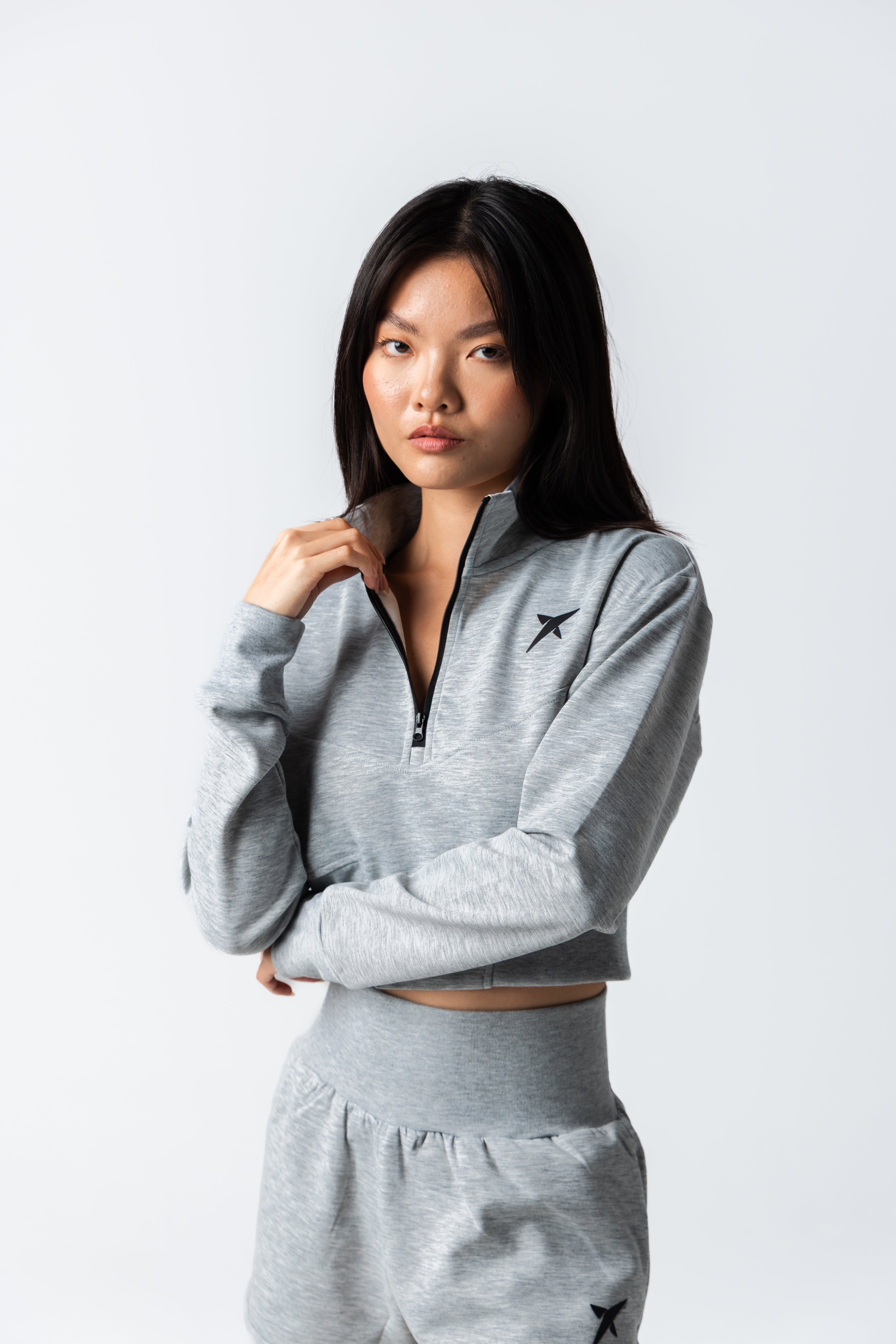 drop-shot-flight-veste-femme-cropped-technique-air-layer-260-gsm image 6