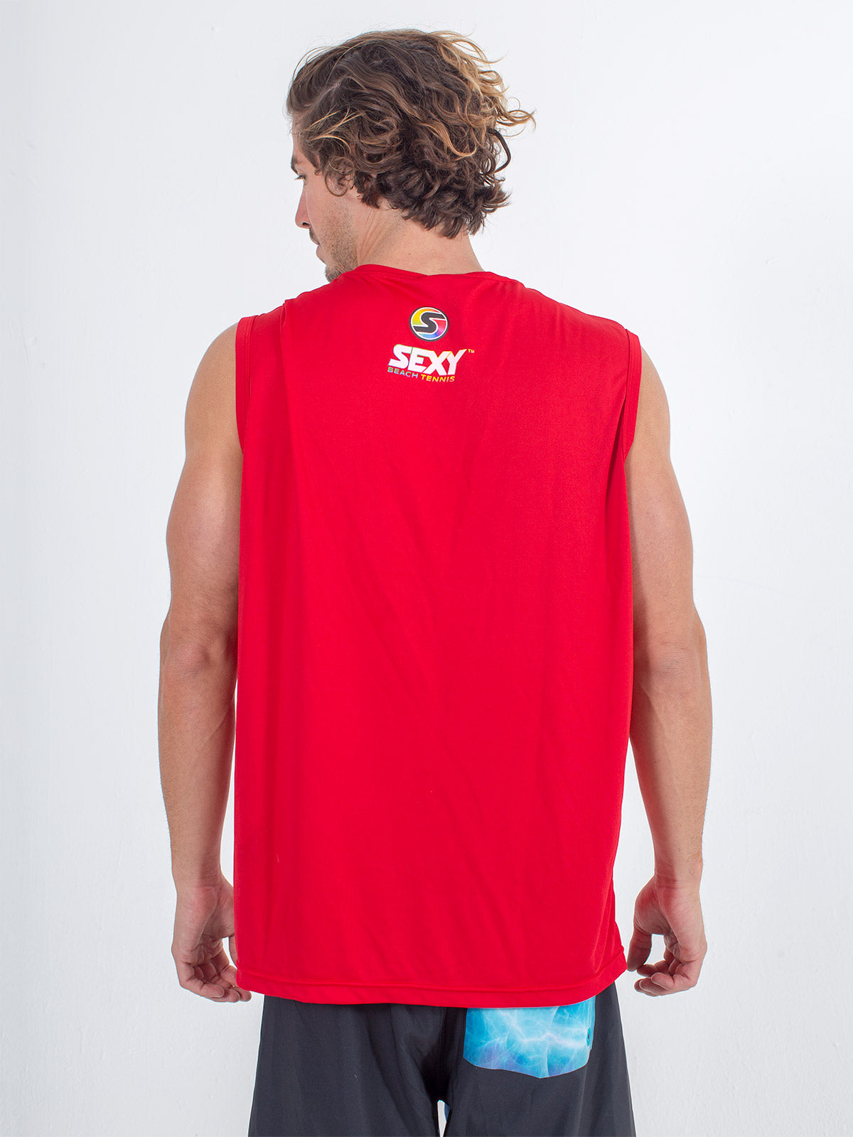 sxy-stay-dry-competition-tank-d-bardeur-homme-rouge image 3