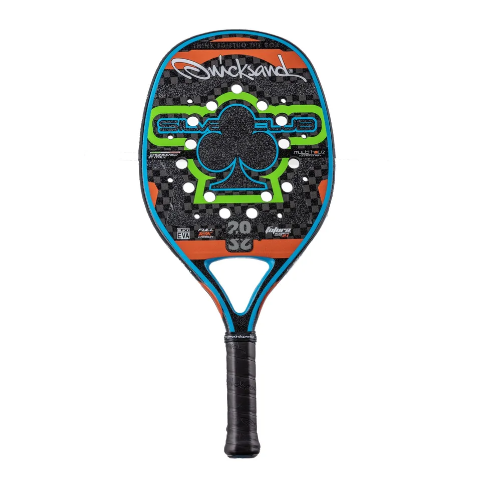 quicksand-silverclub-2022-raquette-de-beach-tennis image 1