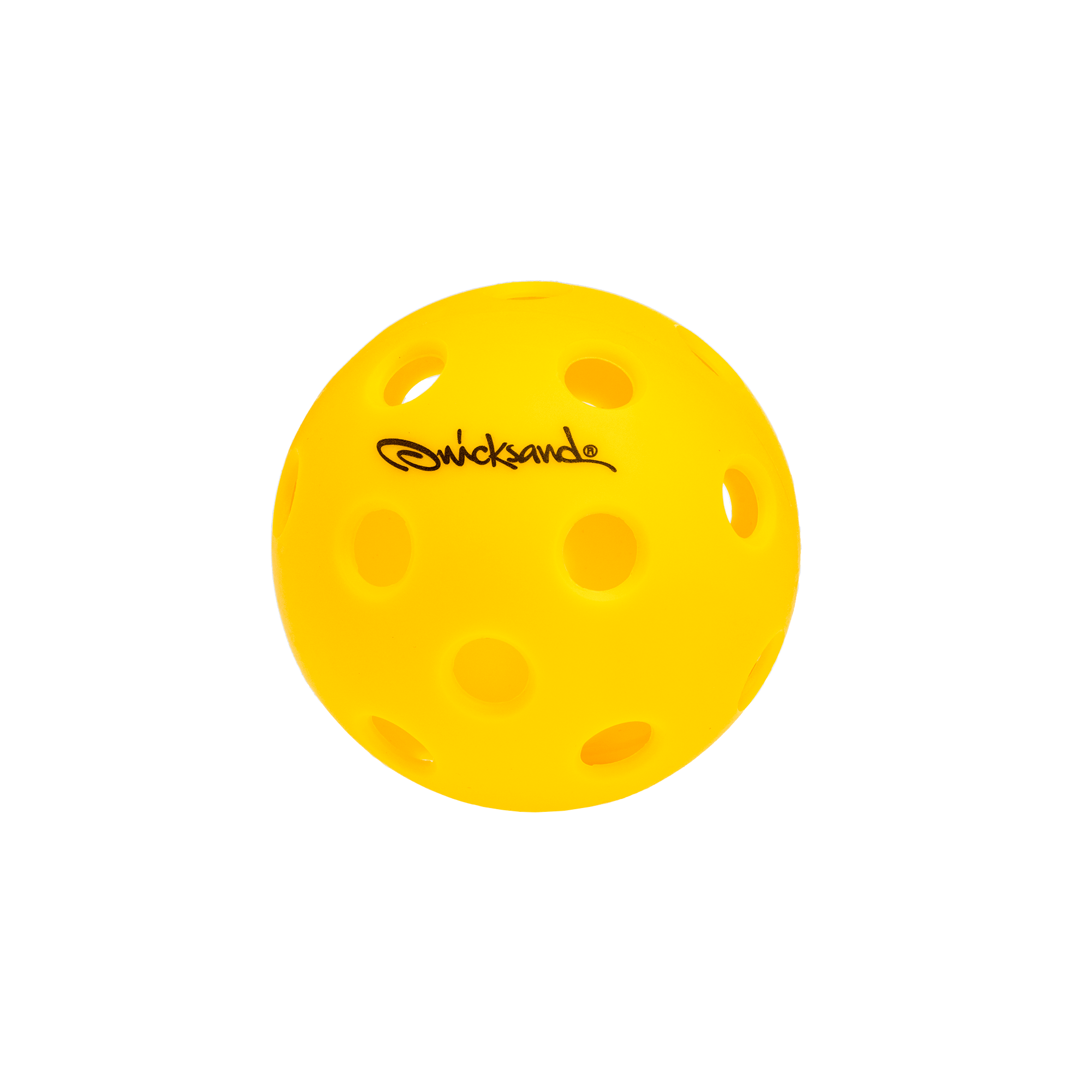 quicksand-palla-indoor-pickleball-balle-jaune-26-trous-usapa image 1