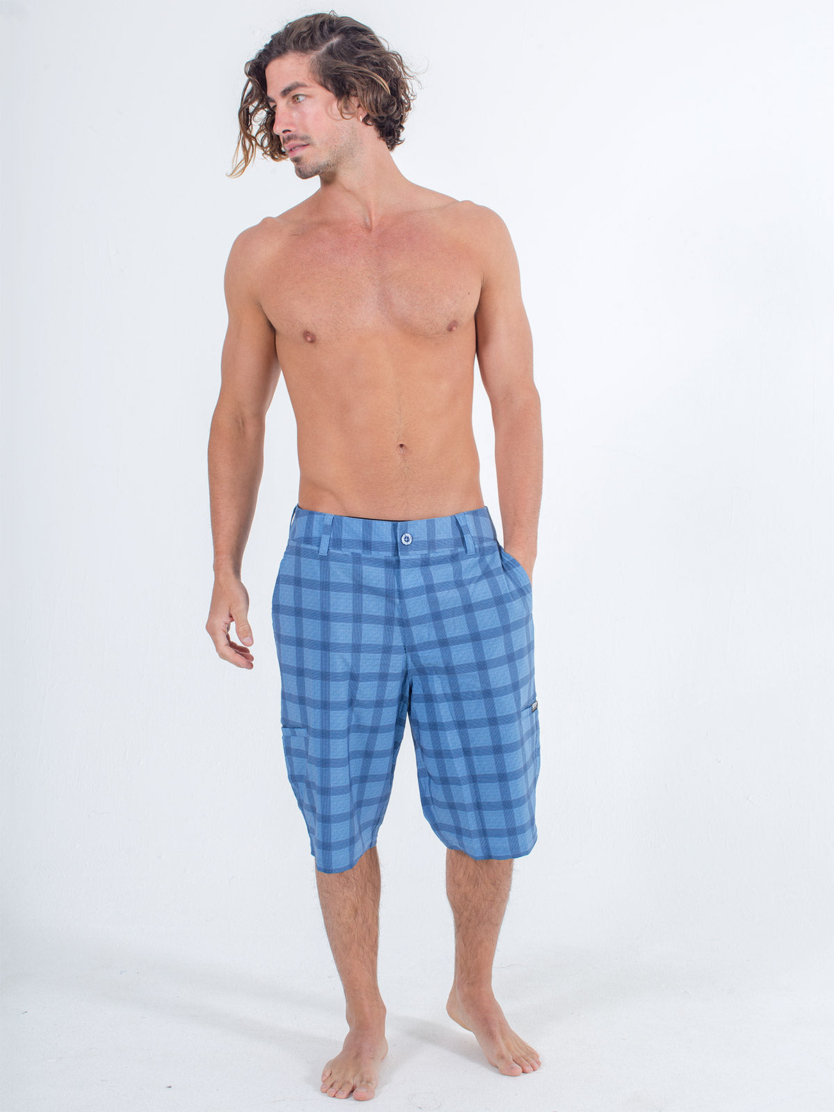 short-sxy-men-s-transformer-11-bleu-boardshort-hybride-7-poches image 2