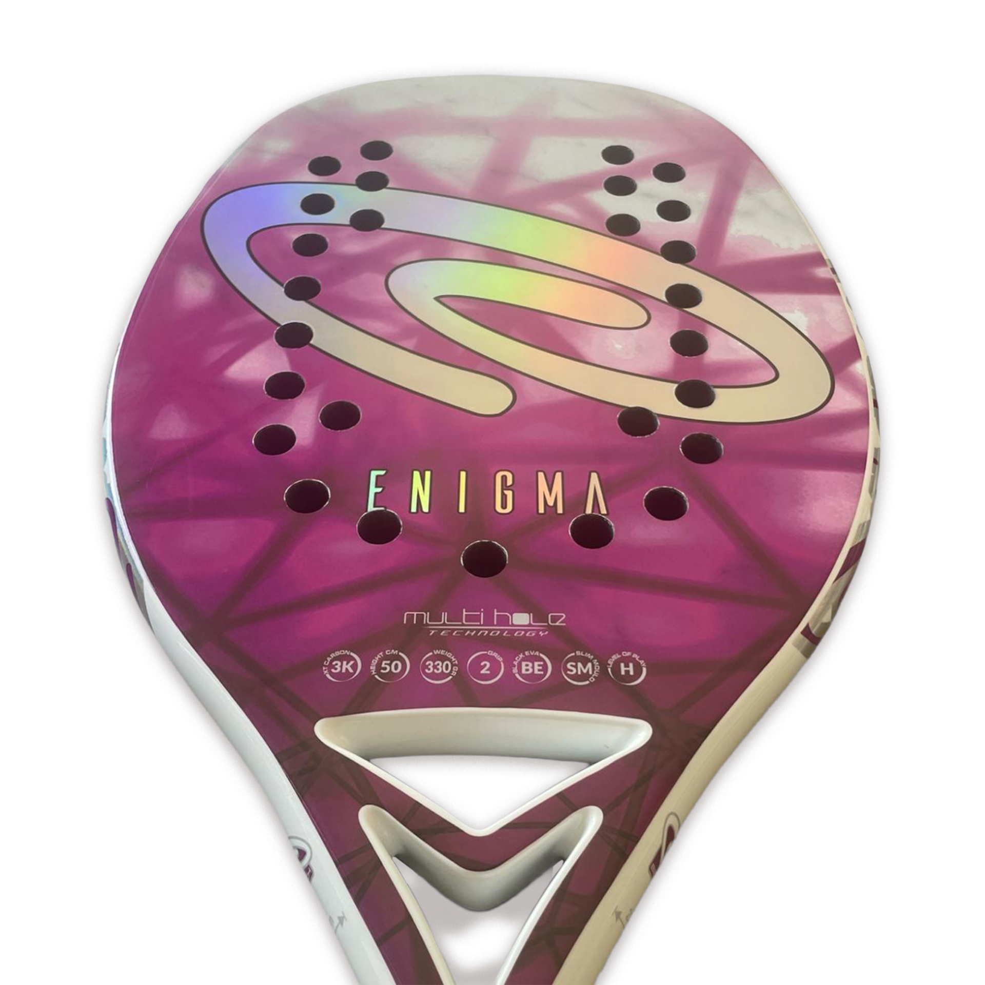 quicksand-enigma-2026-raquette-de-beach-tennis-carbone-3k image 2