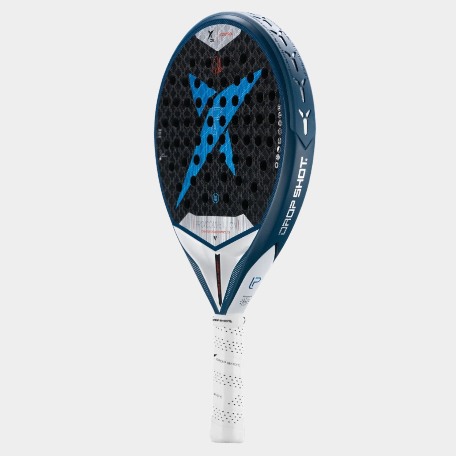 drop-shot-canyon-pro-control-1-0-raquette-padel-ronde image 5