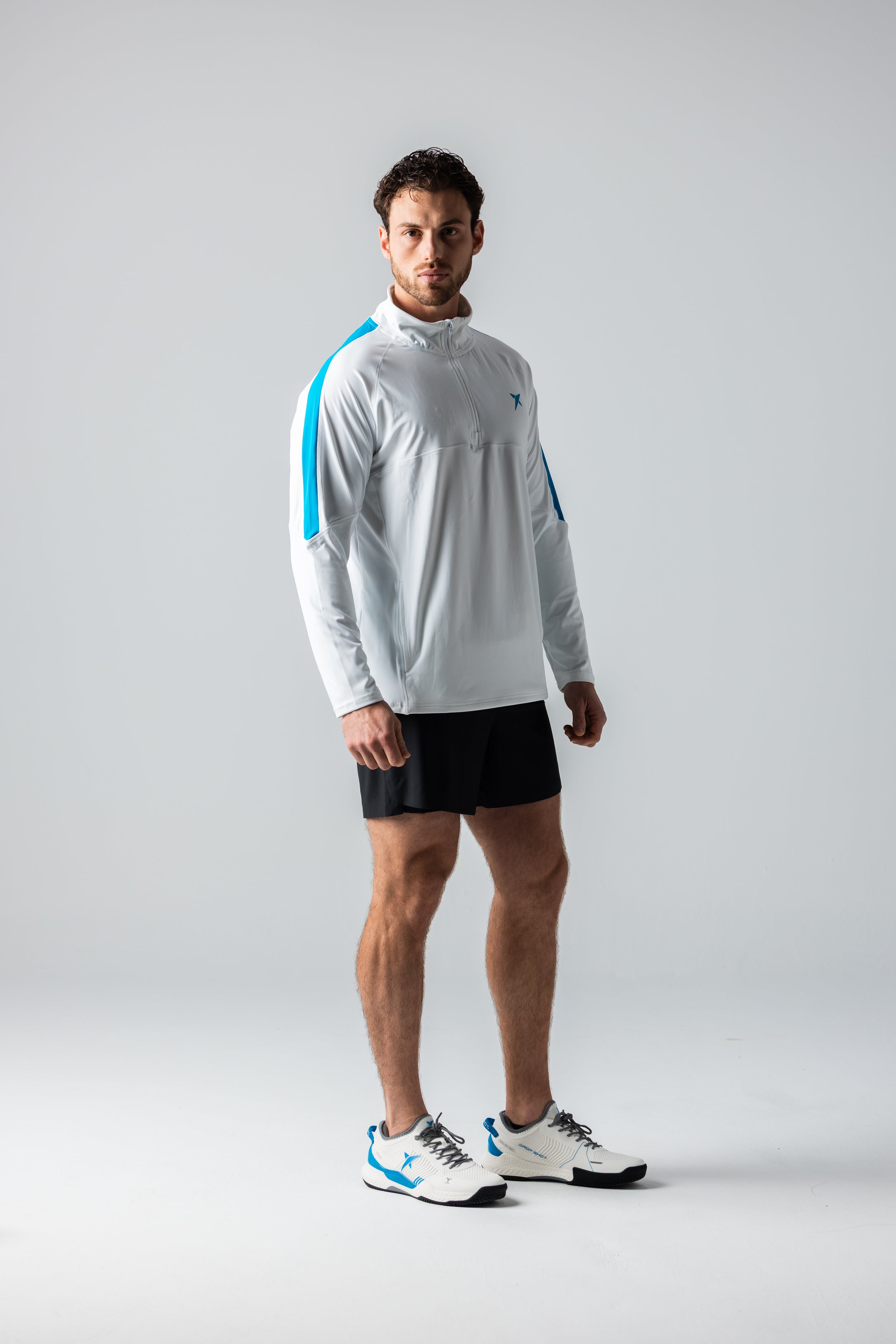 drop-shot-campa-veste-padel-homme-blanche-lucas-campagnolo image 8