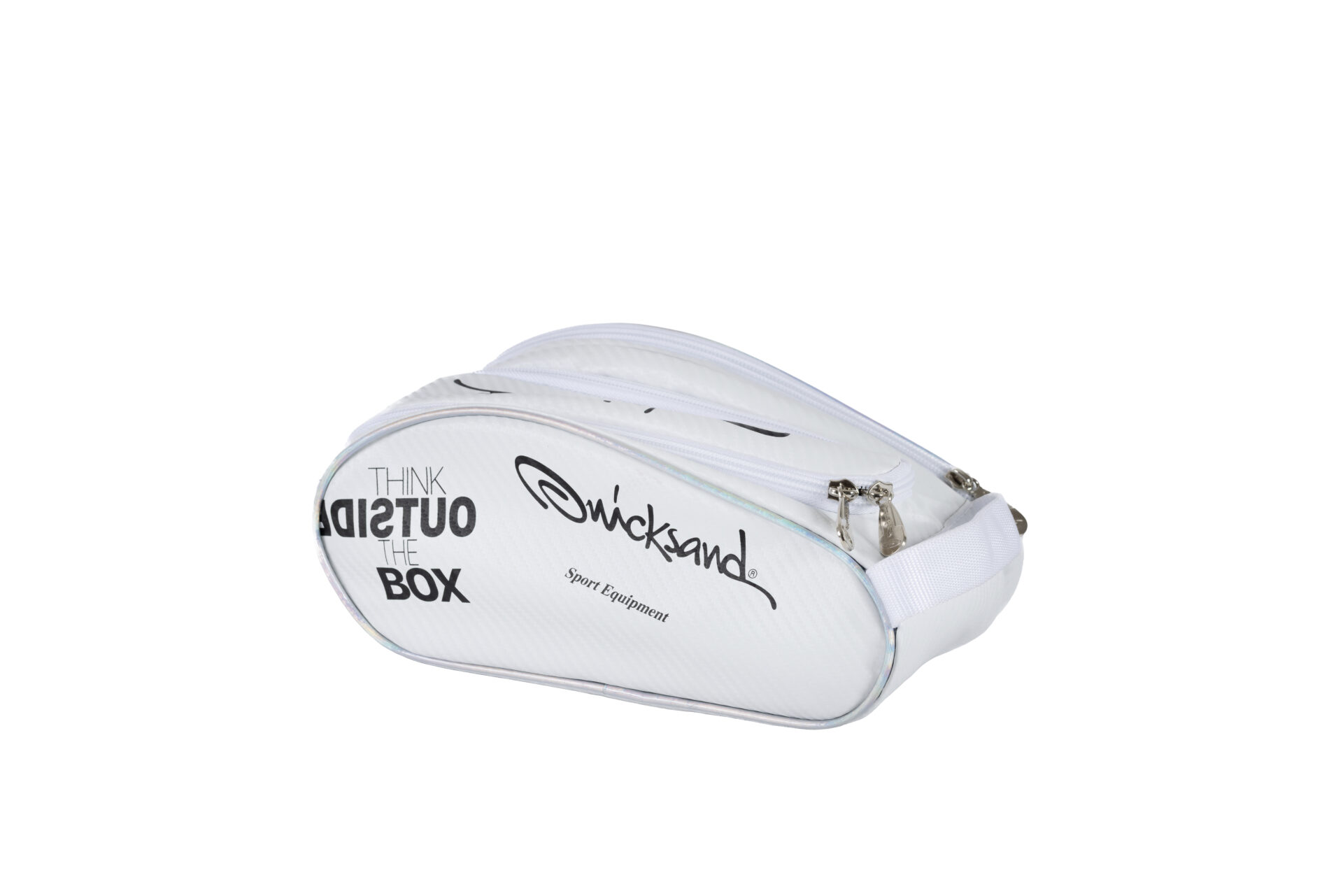quicksand-mini-bag-white-et-black-petit-sac-de-sport image 1