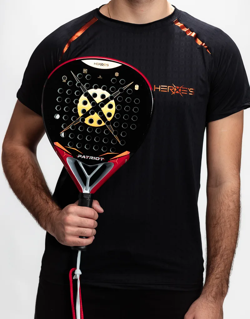 heroe-s-azteca-t-shirt-homme-beach-tennis image 3