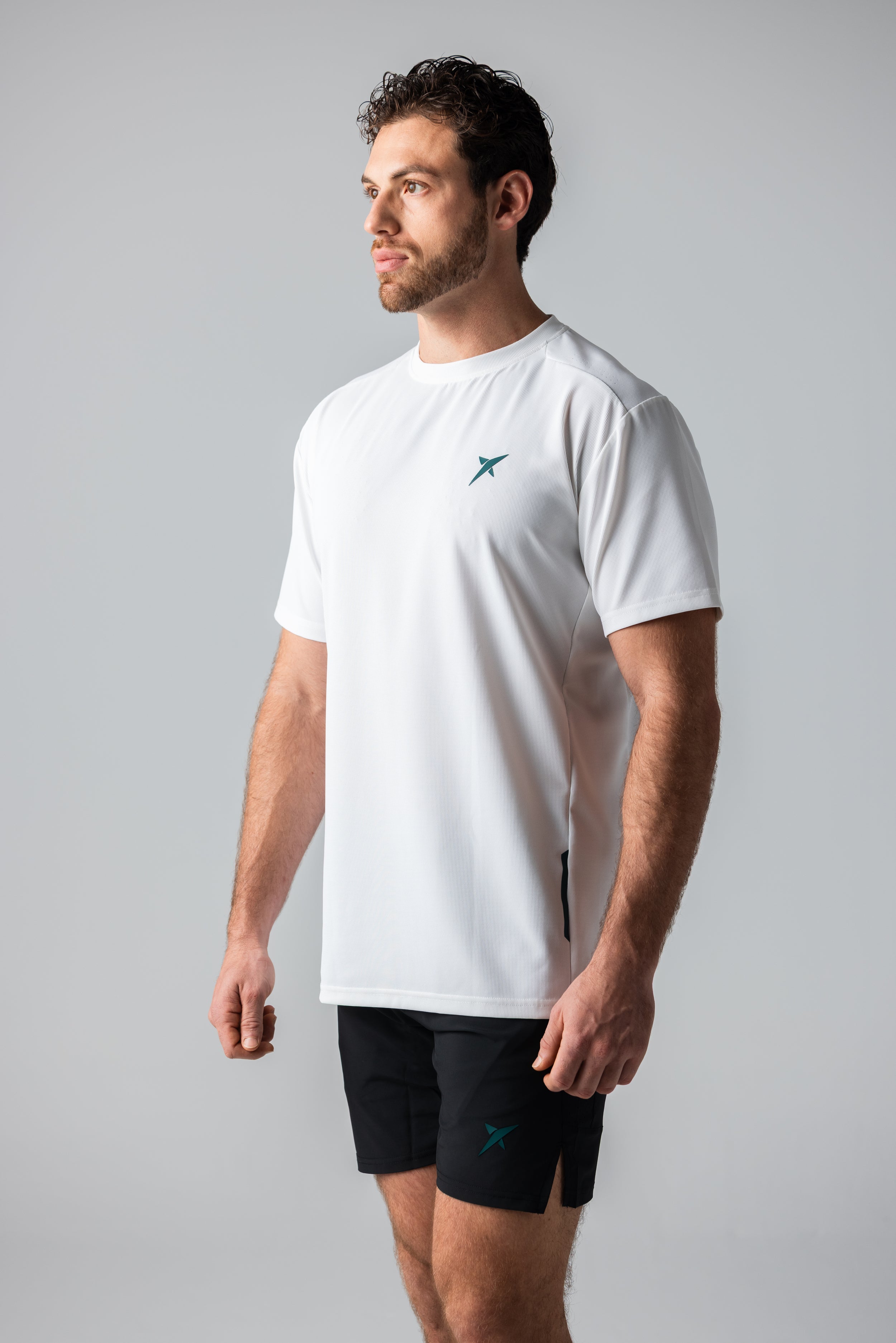 drop-shot-sanz-performance-t-shirt-t-shirt-padel-homme image 2