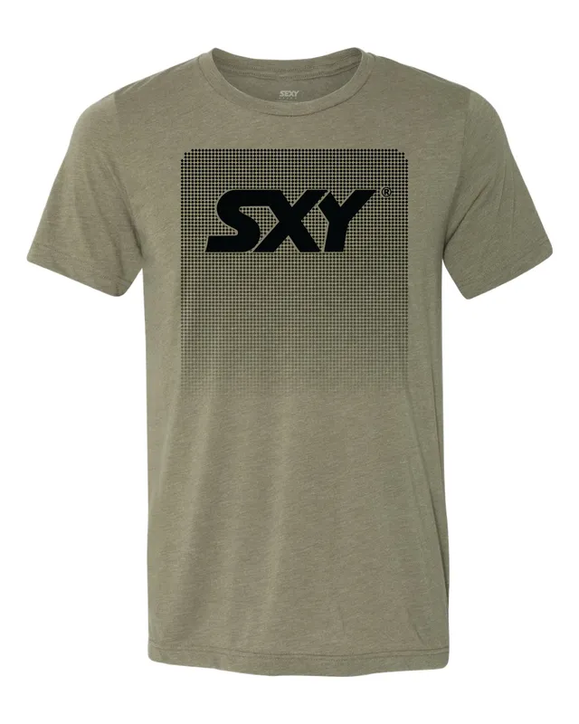 sxy-the-dominator-tee-t-shirt-heathered-olive image 1