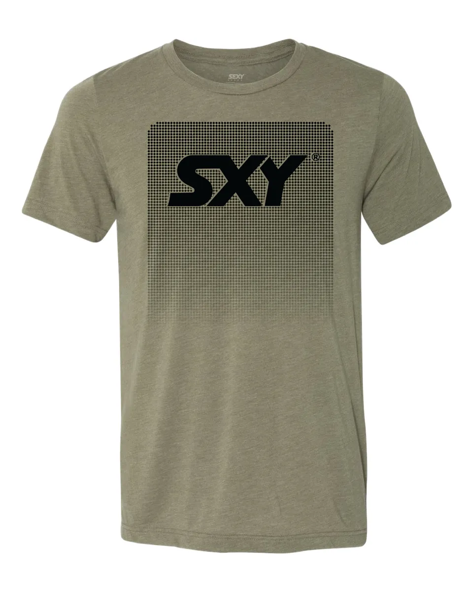 sxy-the-dominator-tee-t-shirt-heathered-olive image 1