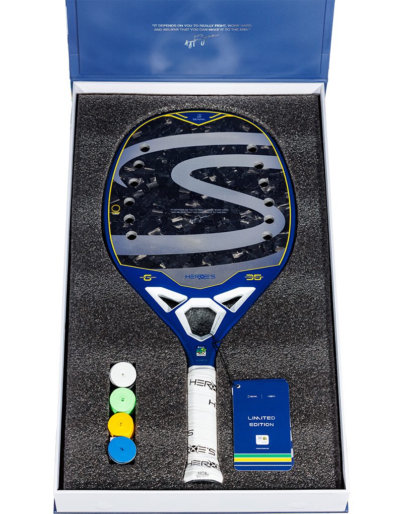 heroe-s-x-senna-ltd-26-raquette-de-beach-tennis image 6