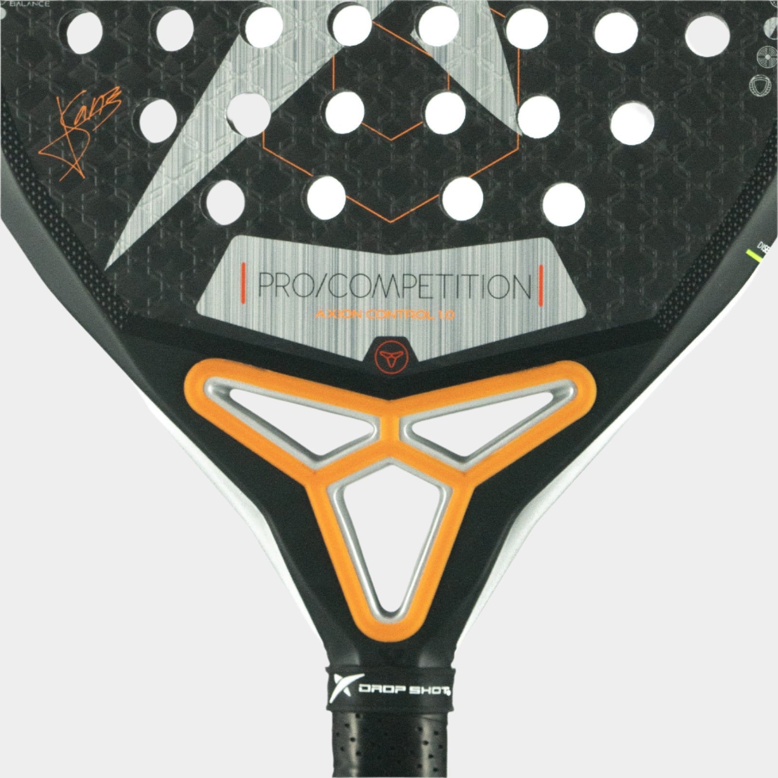 drop-shot-axion-control-1-0-raquette-de-padel-ronde-jon-sanz image 7