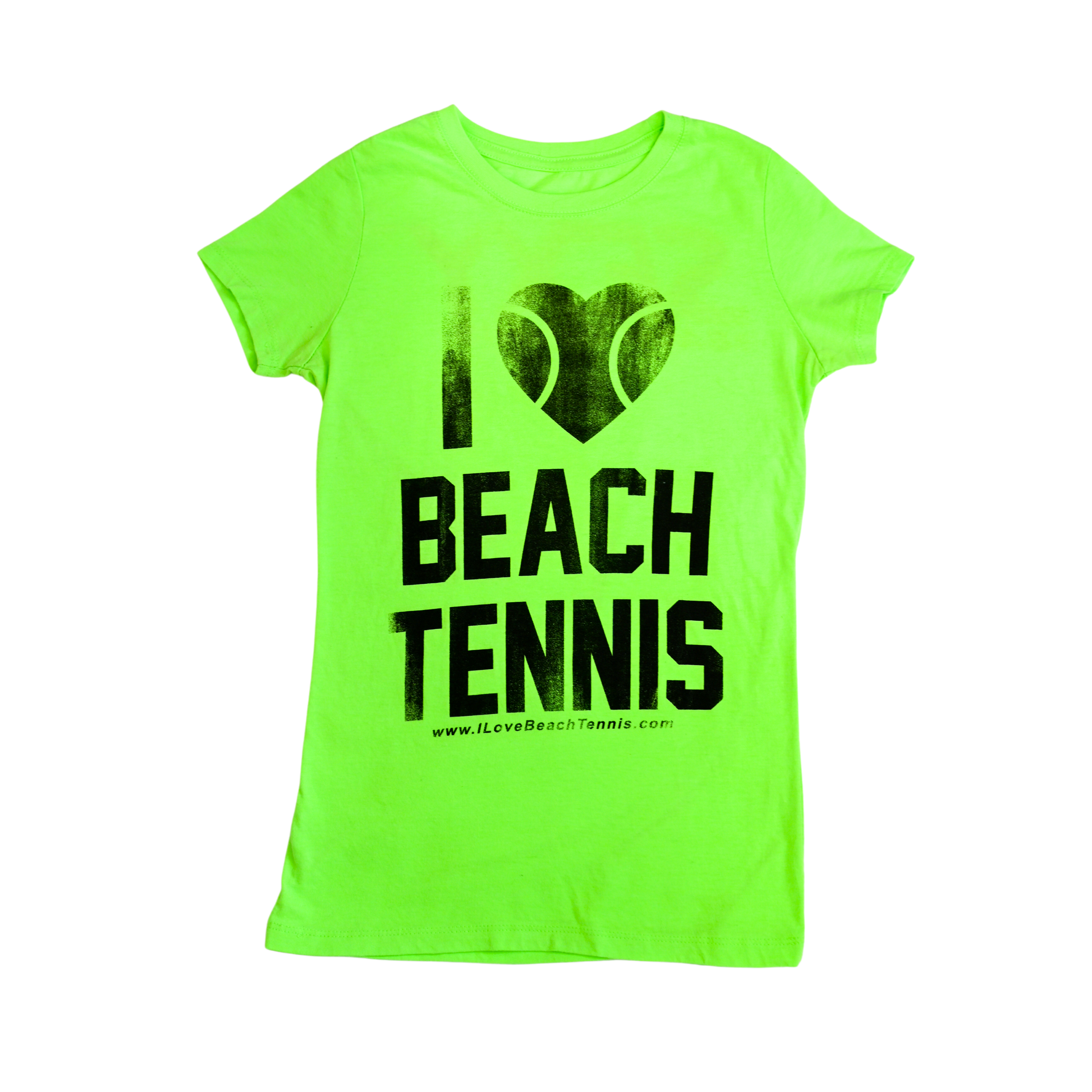 sxy-t-shirt-femme-i-love-beach-tennis-col-rond image 1